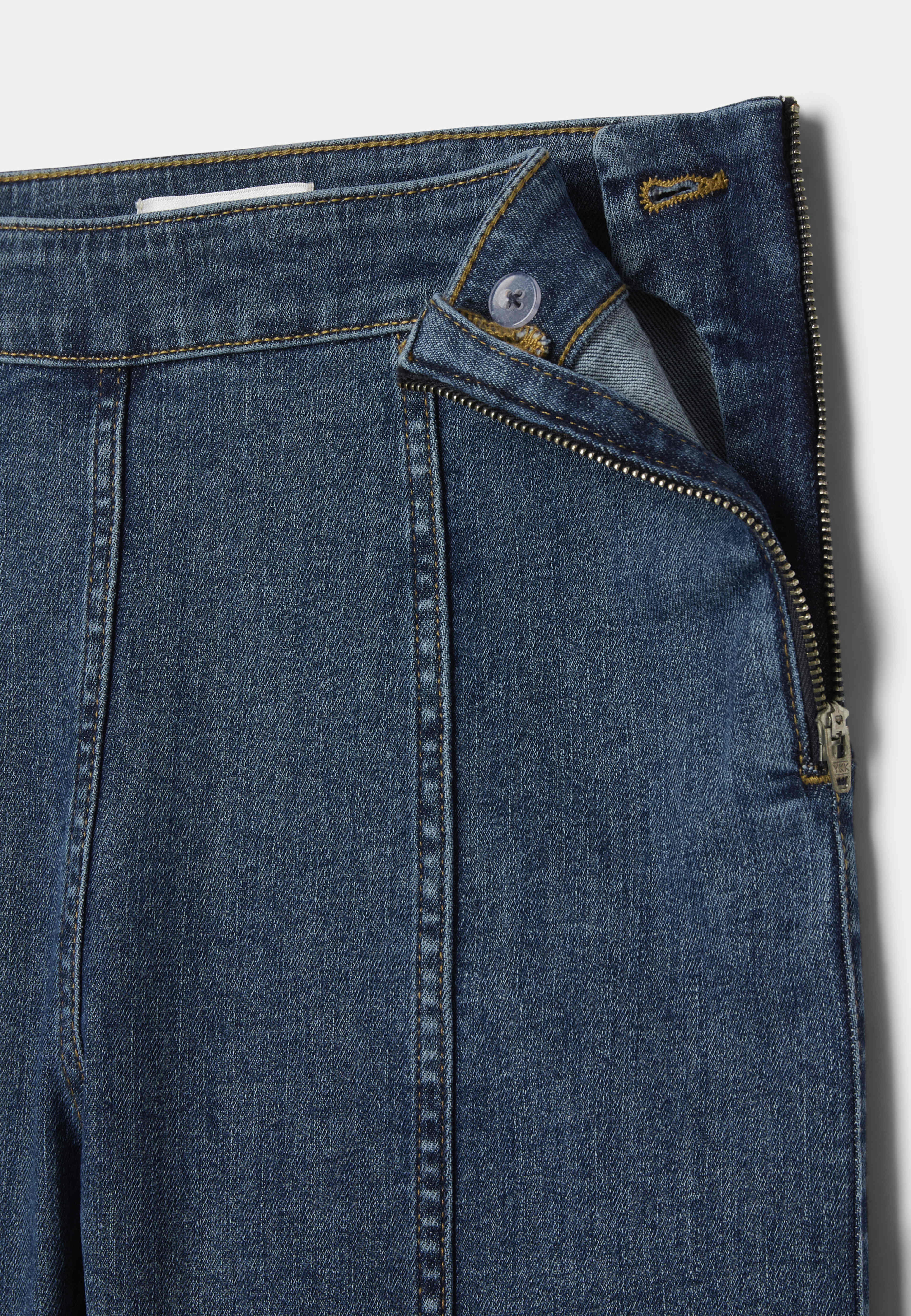 Slim jeans TINNE, från Carin Wester, i färgen Indigo Blue.