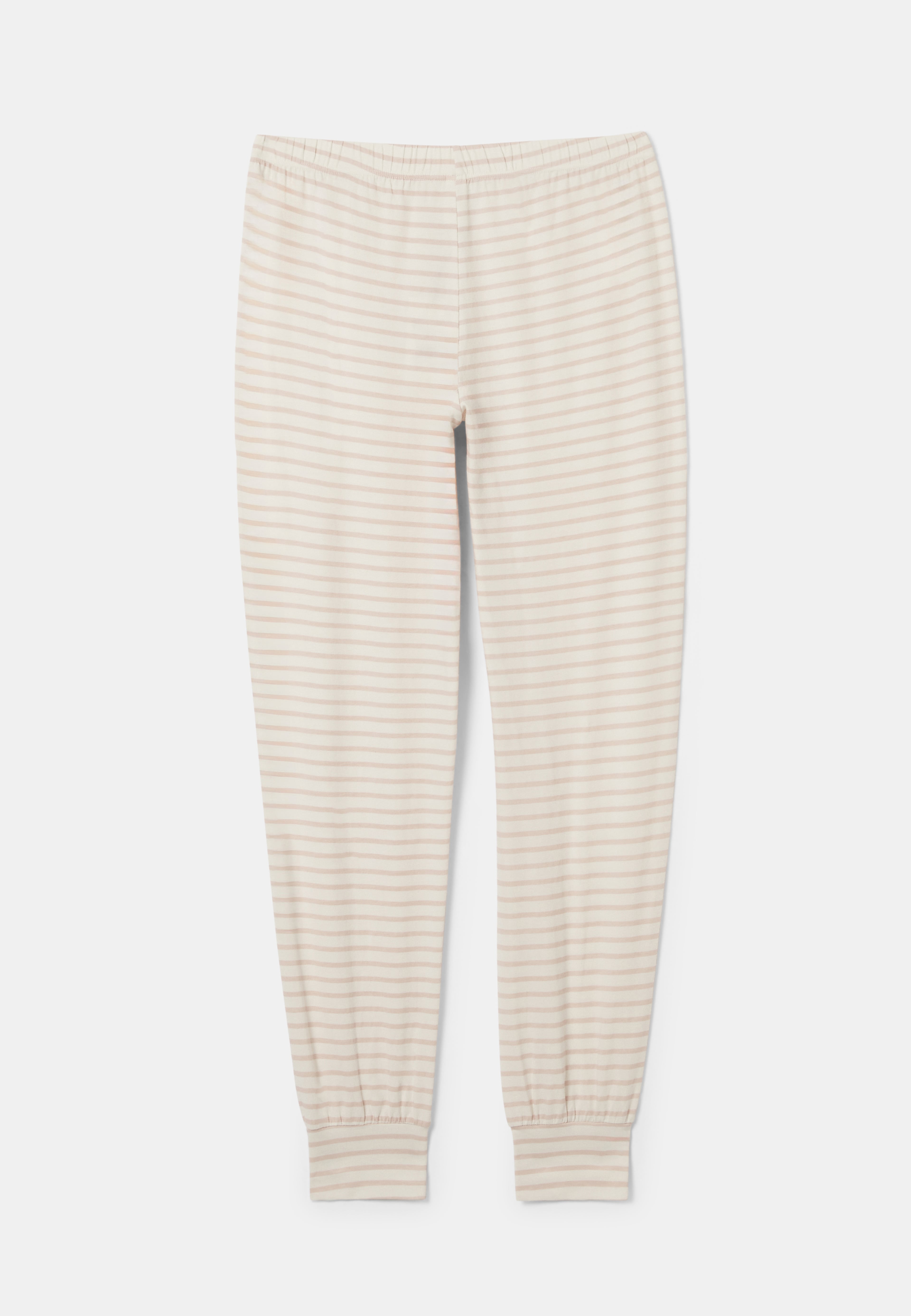 Pyjamasbyxor EMELIE, från Å WOMAN, i färgen Pink Stripe.