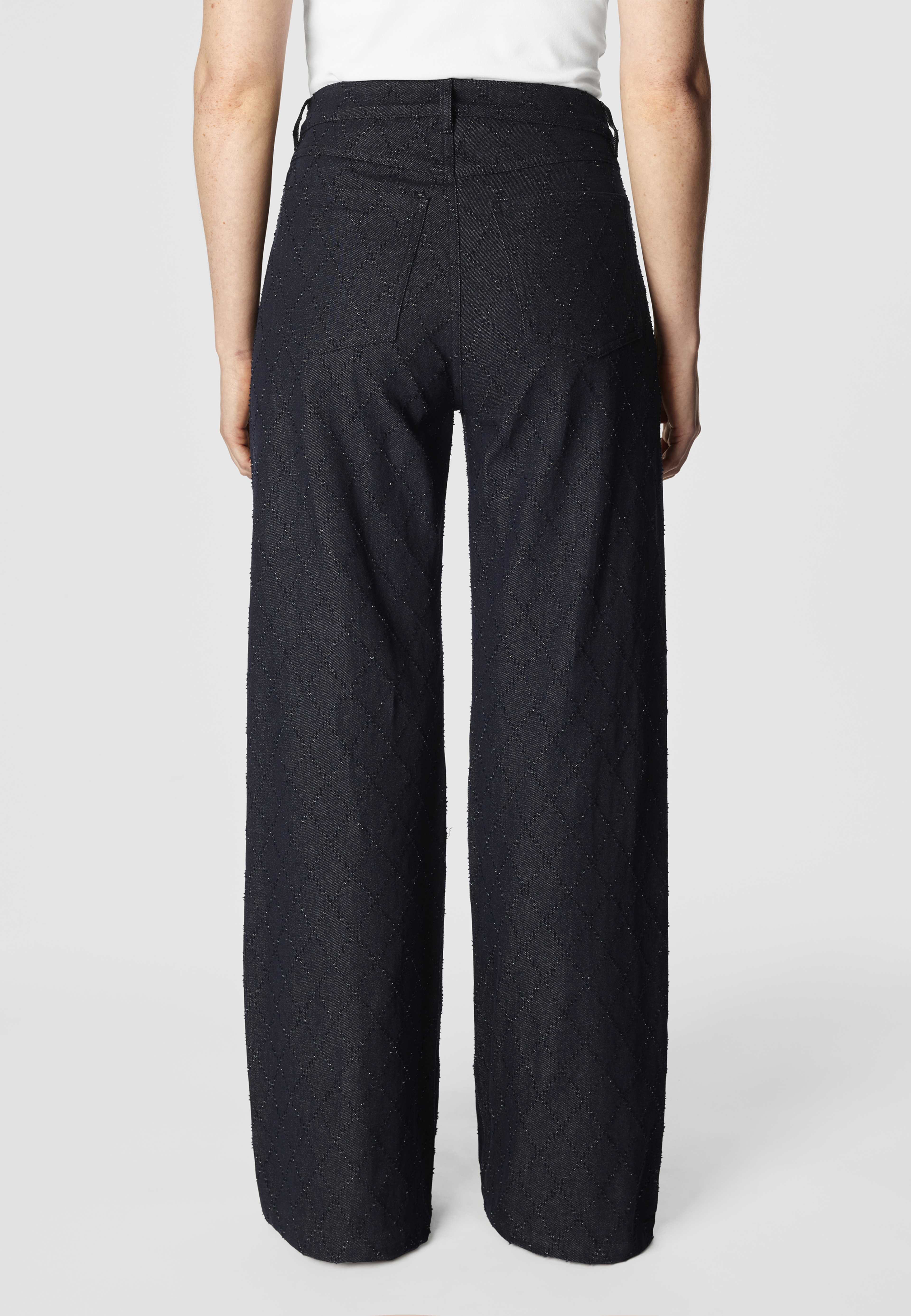 Raka jeans med lös passform CALLIE