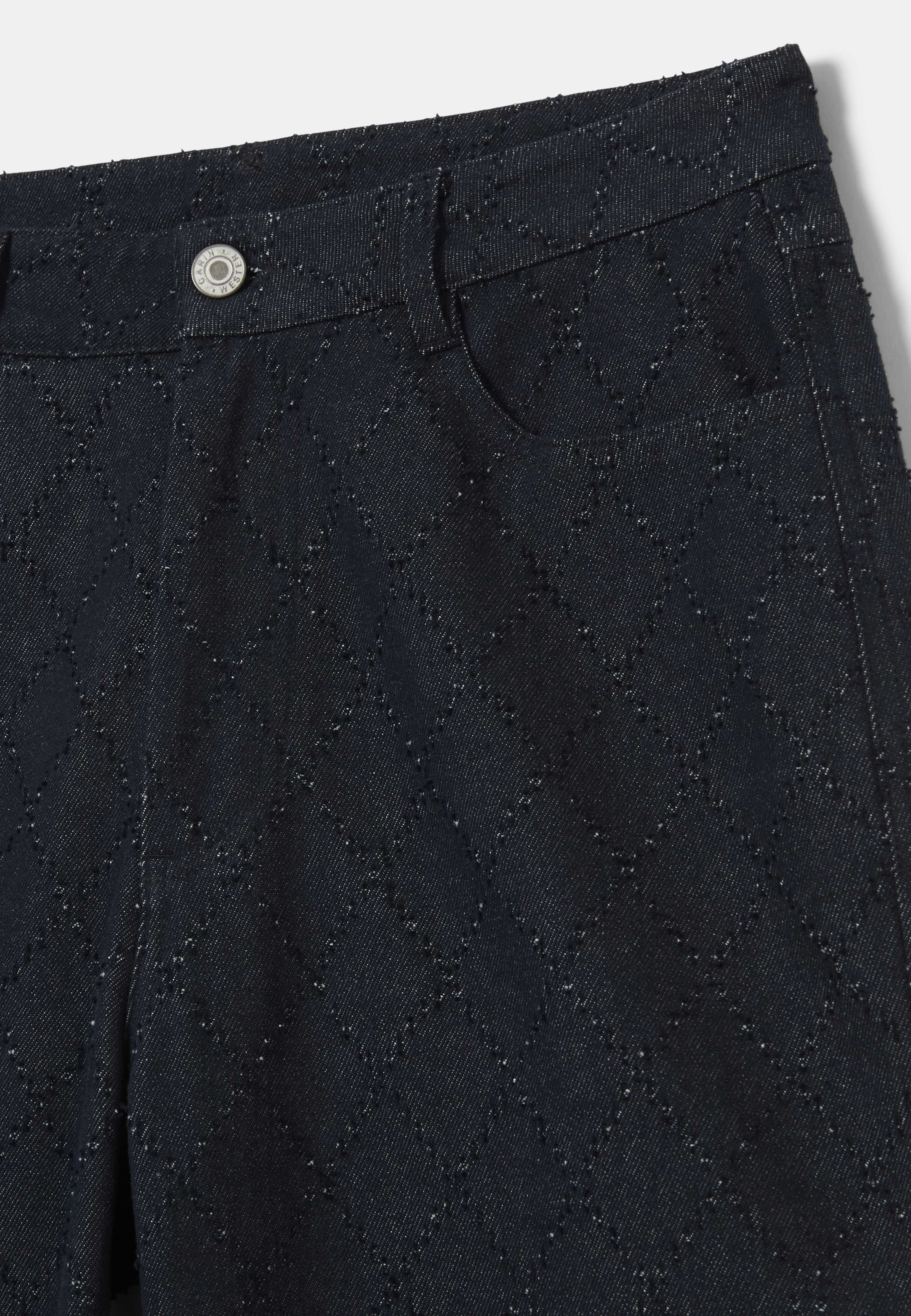Raka jeans med lös passform CALLIE