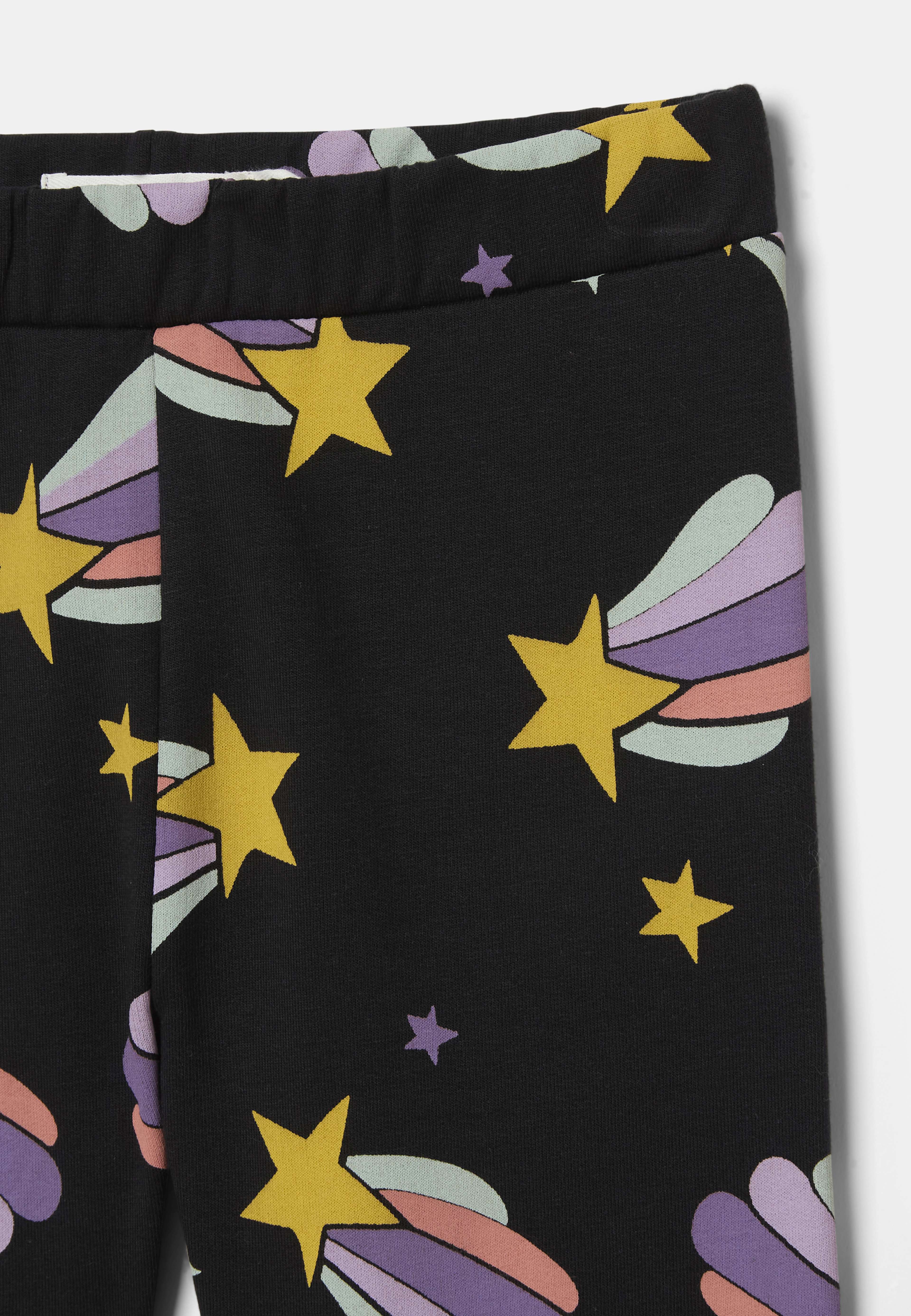 Leggings med borstad insida SMILLA