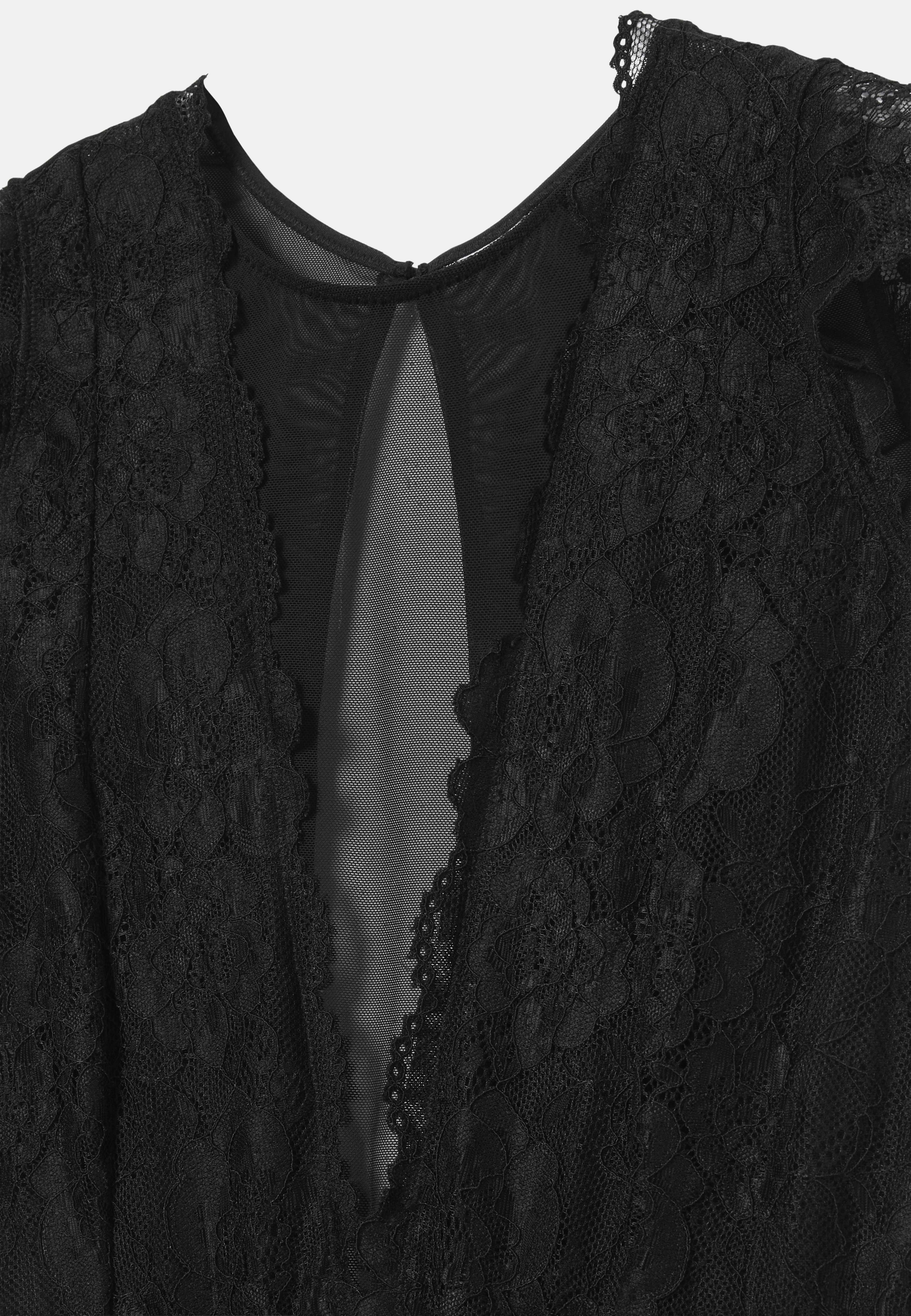 Body i spets SIA, från Avelie Lingerie, i färgen Black. Klicka för att öppna bilden i stort format