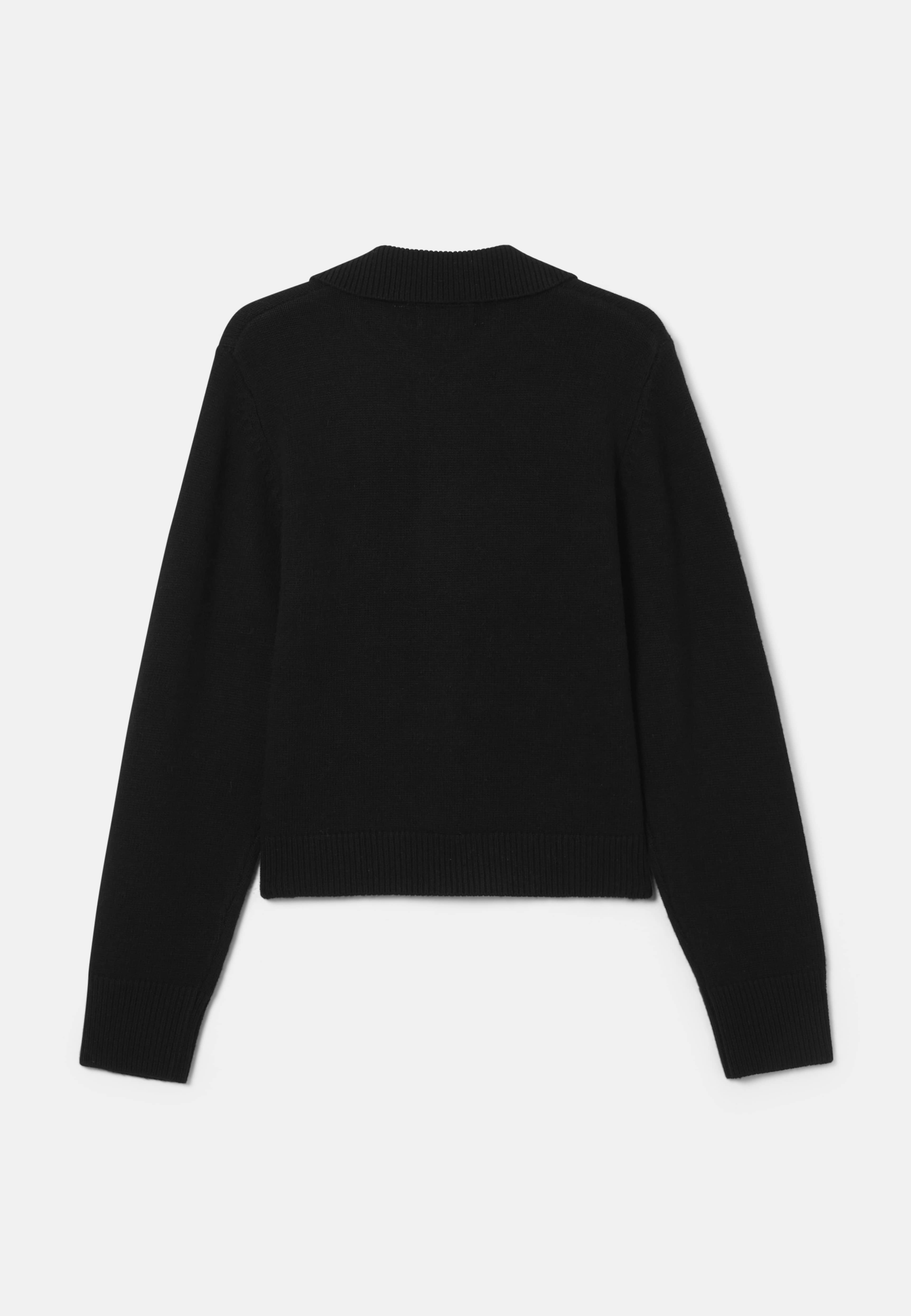 Cardigan i ullmix ELDRID
