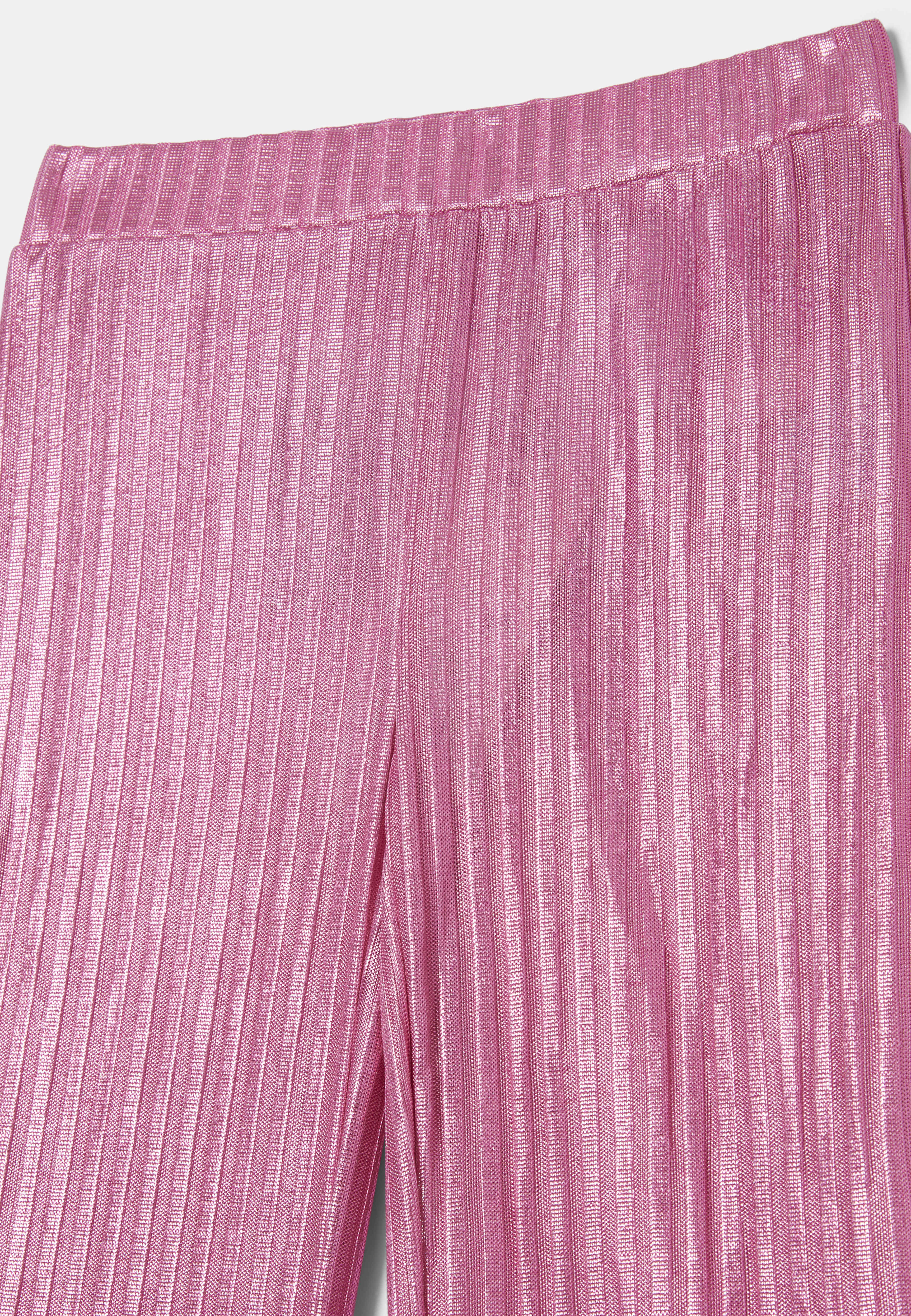 Glansiga leggings CELINE, från RIKIKI, i färgen Pink 2. Klicka för att öppna bilden i stort format