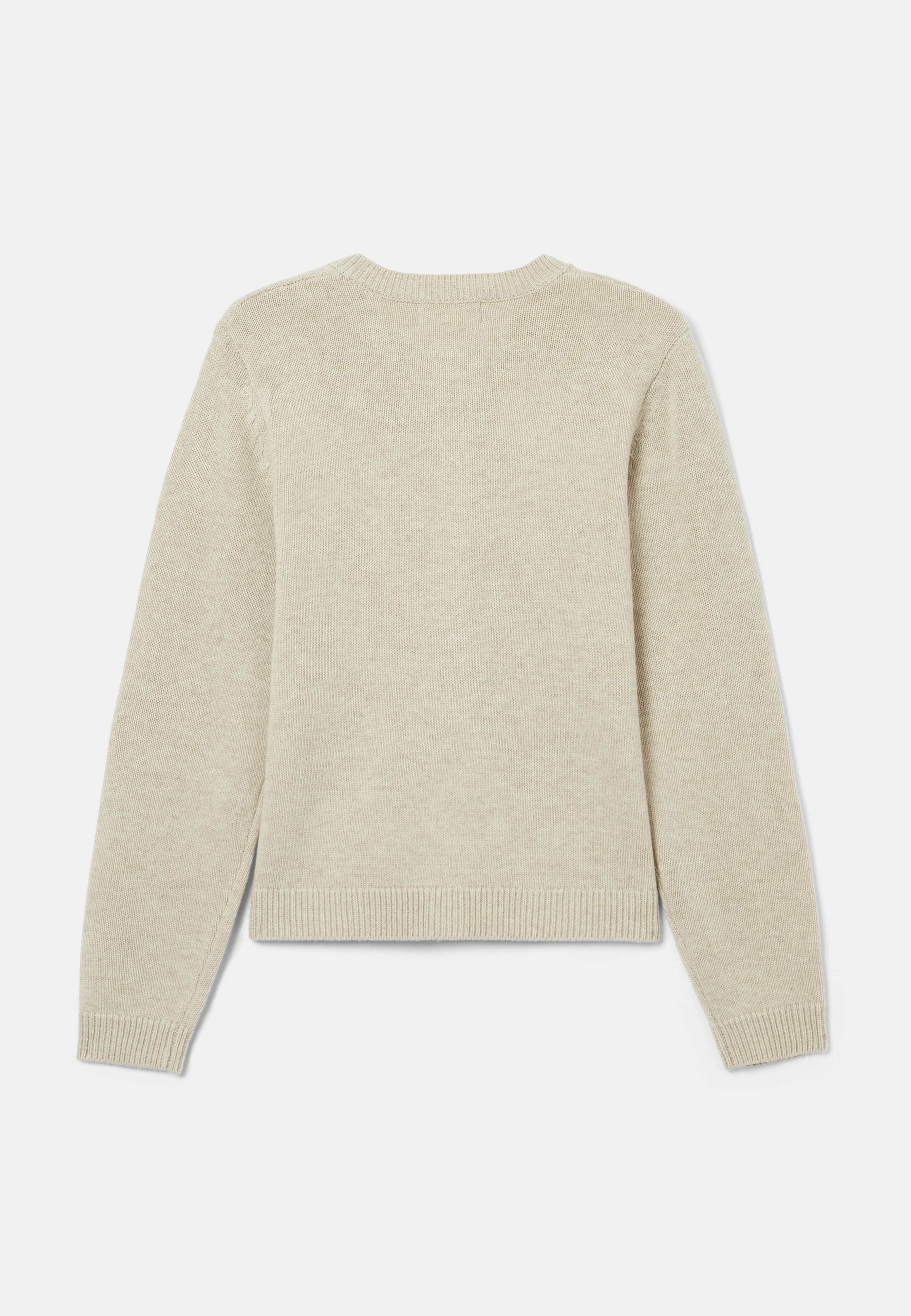 Cardigan med rosetter EBBIS