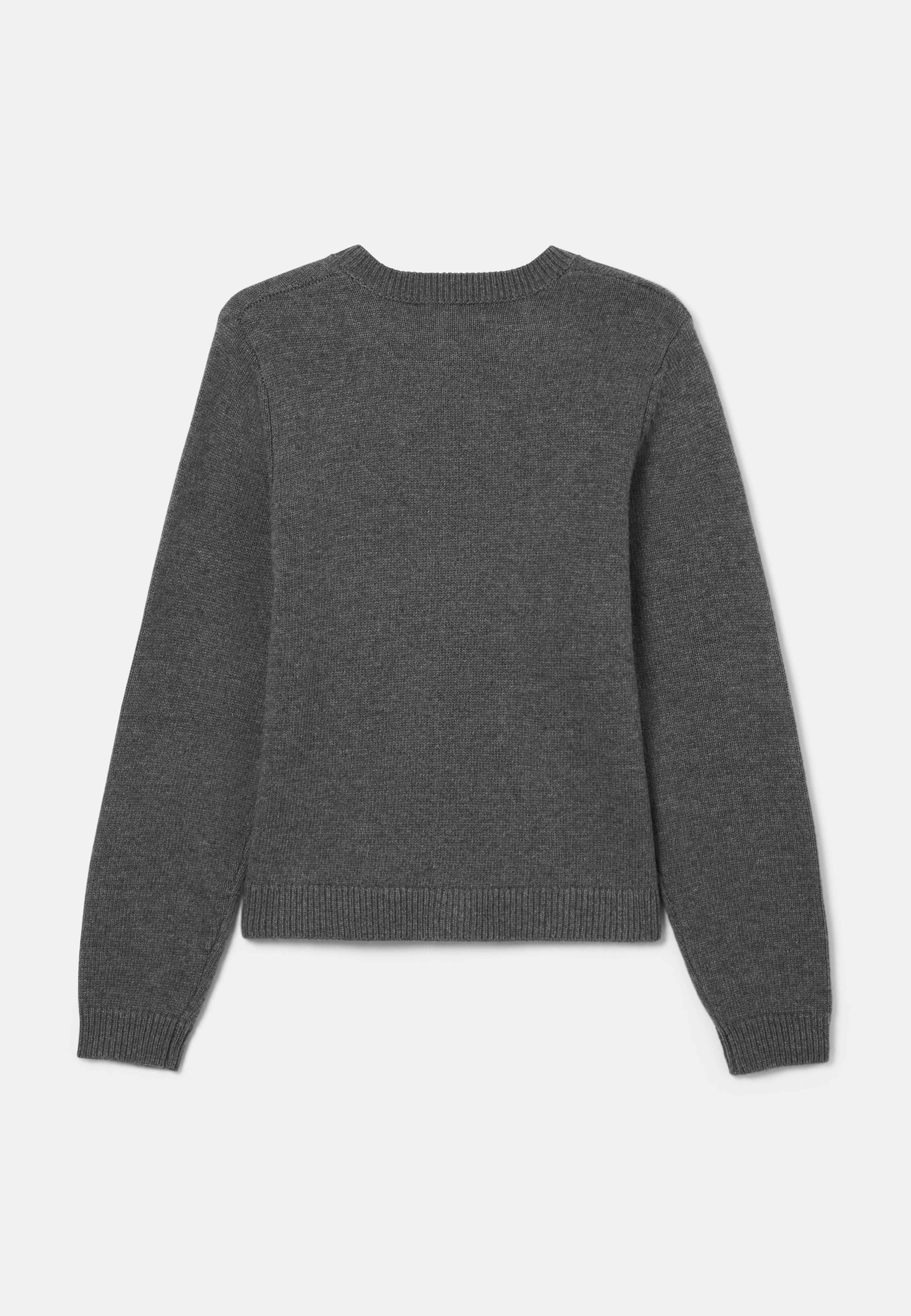Cardigan med rosetter EBBIS