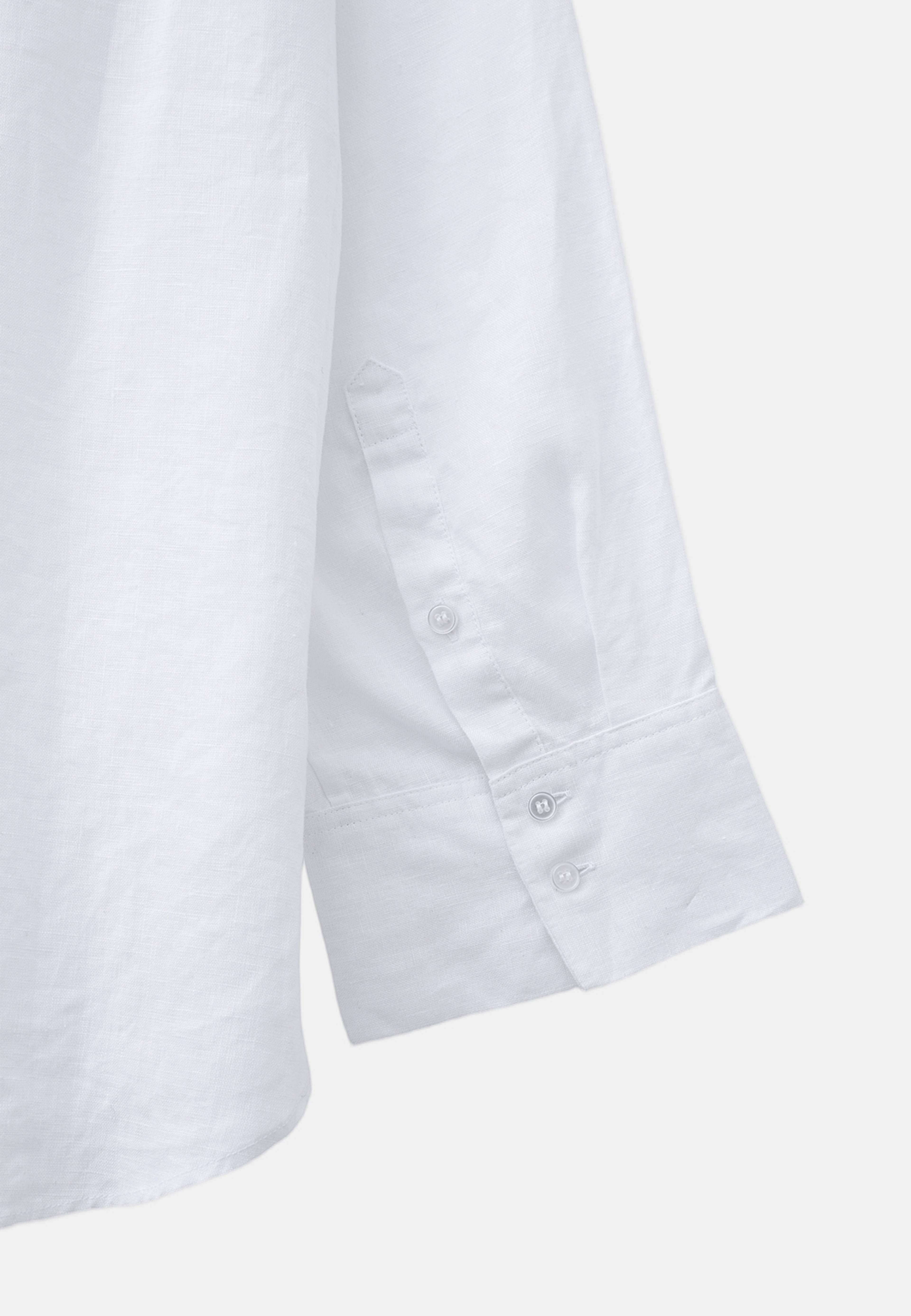 Linneskjorta ANYA, från Wera, i färgen White. Klicka för att öppna bilden i stort format