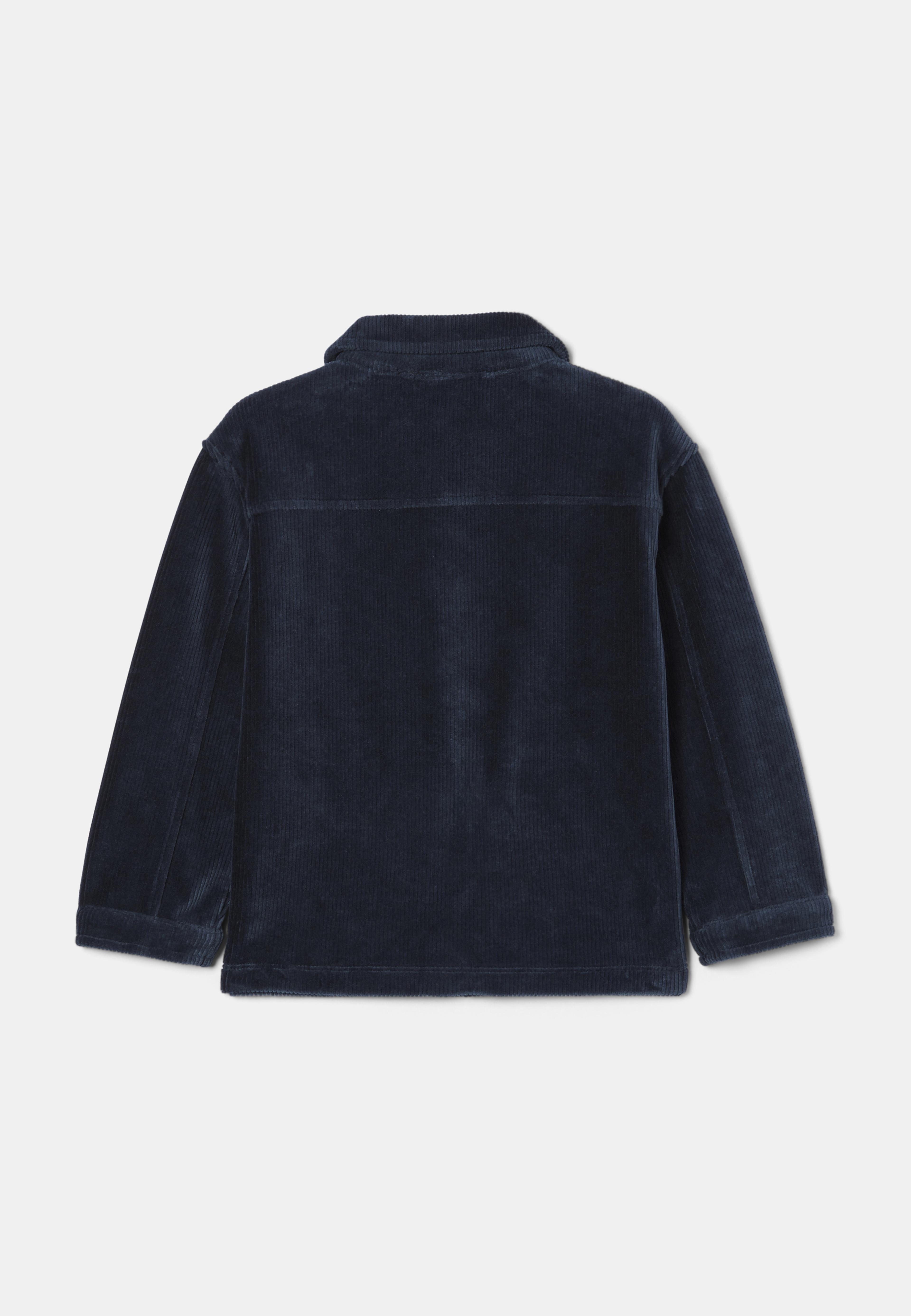 Manchesterskjorta KEE, från RIKIKI, i färgen Navy 2.