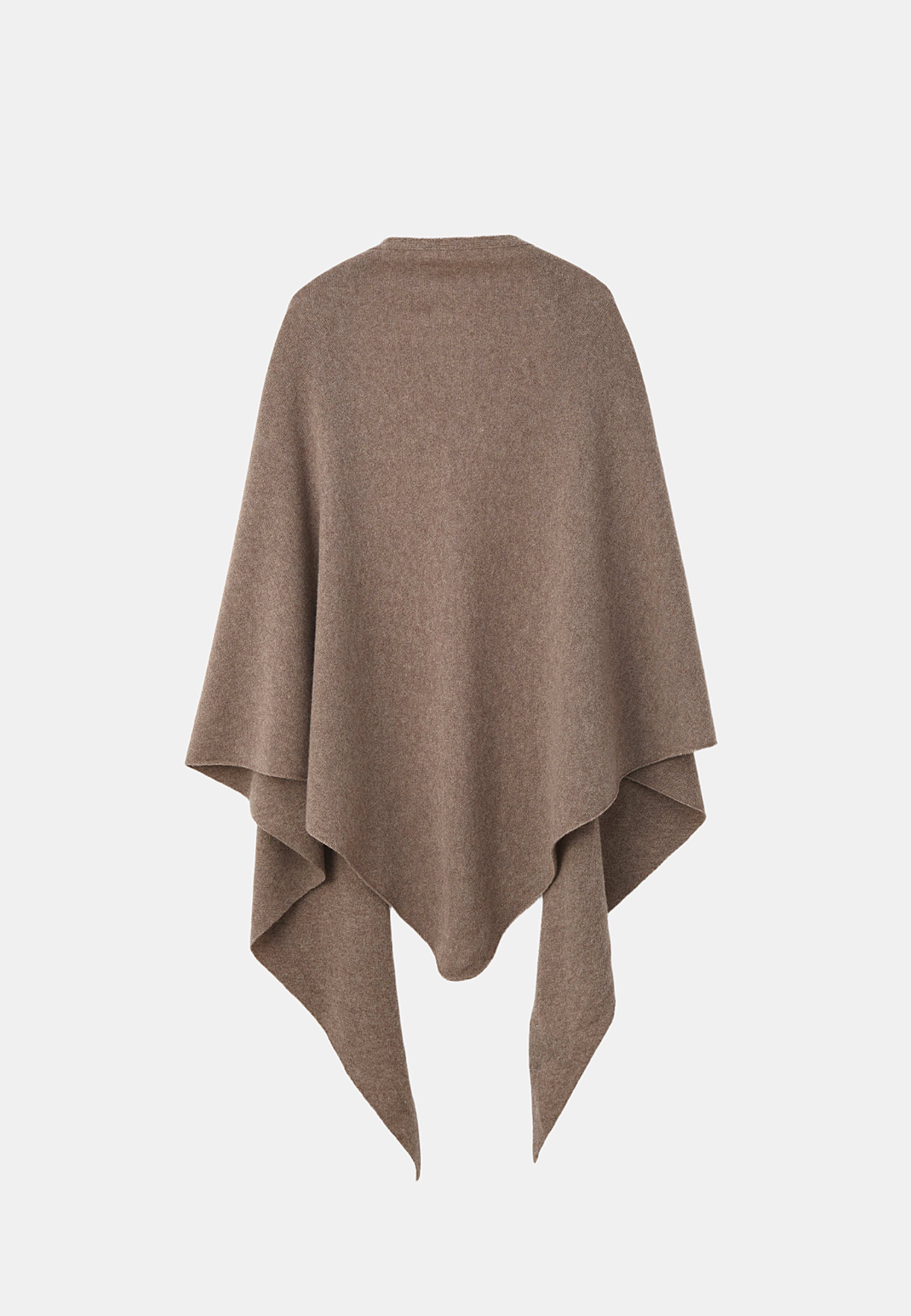 Ullscarf TRINA, från Wera, i färgen Mole melange. Klicka för att öppna bilden i stort format