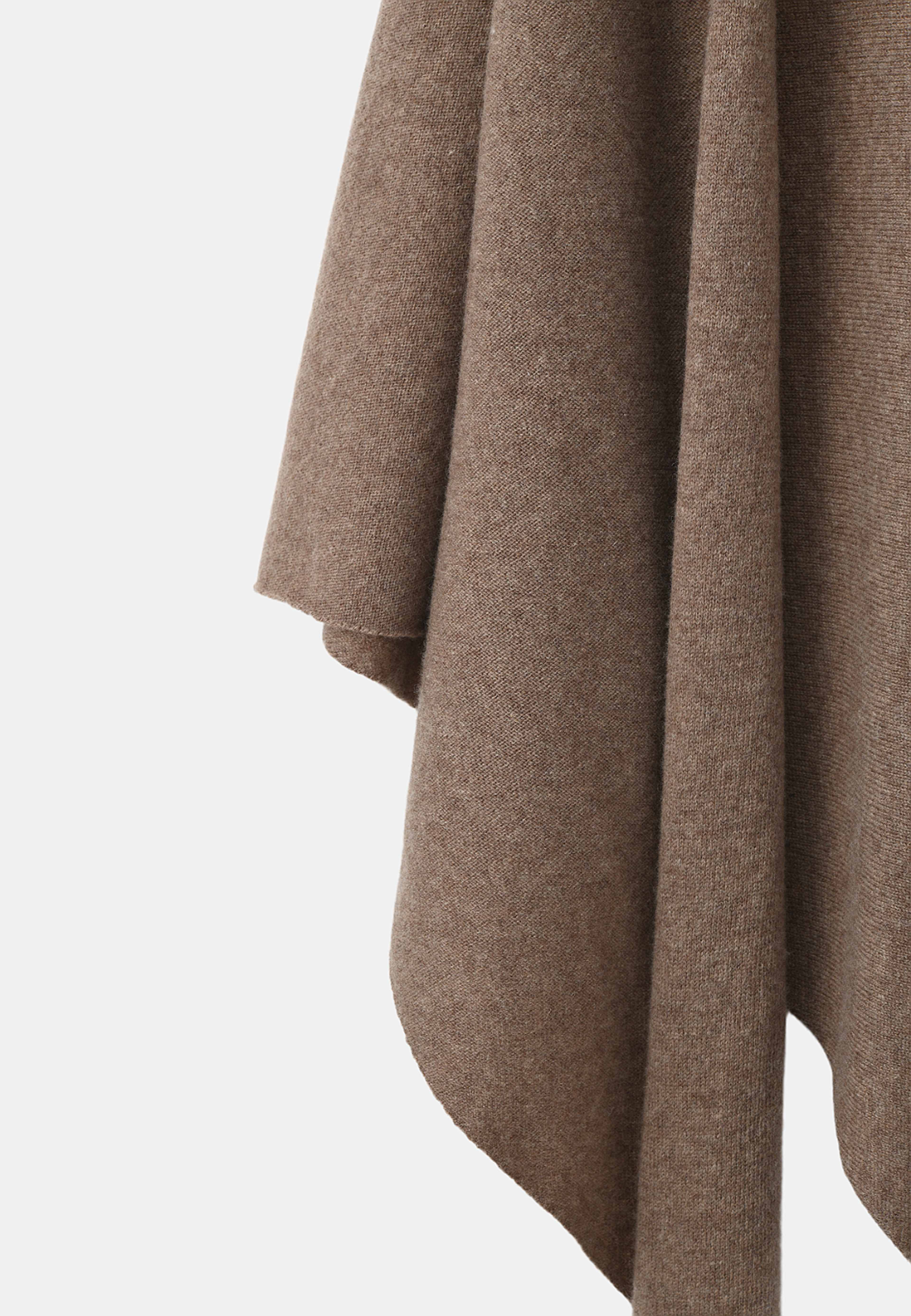 Ullscarf TRINA, från Wera, i färgen Mole melange. Klicka för att öppna bilden i stort format