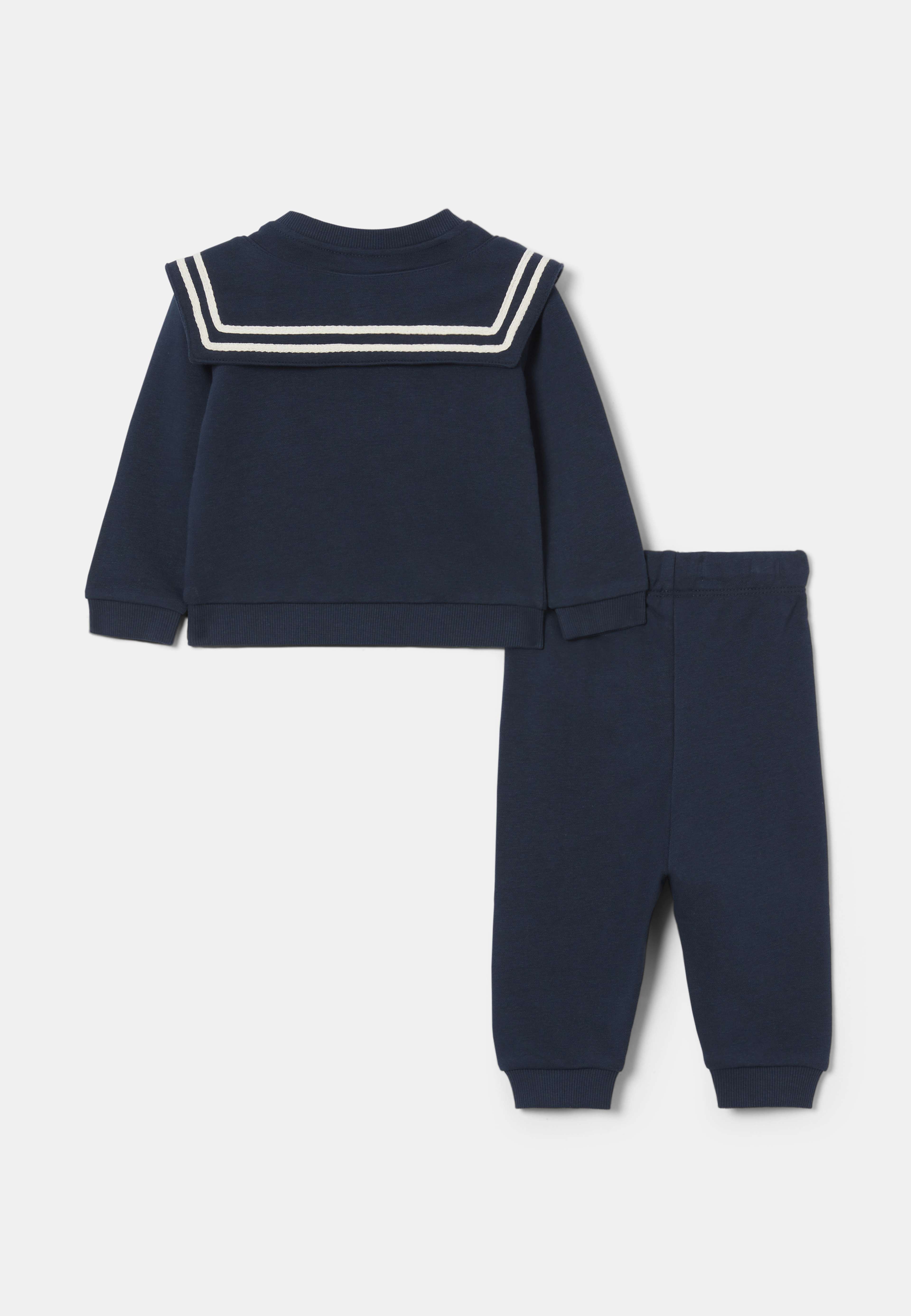 Sjömansset FRANK, från RIKIKI, i färgen Navy. Klicka för att öppna bilden i stort format