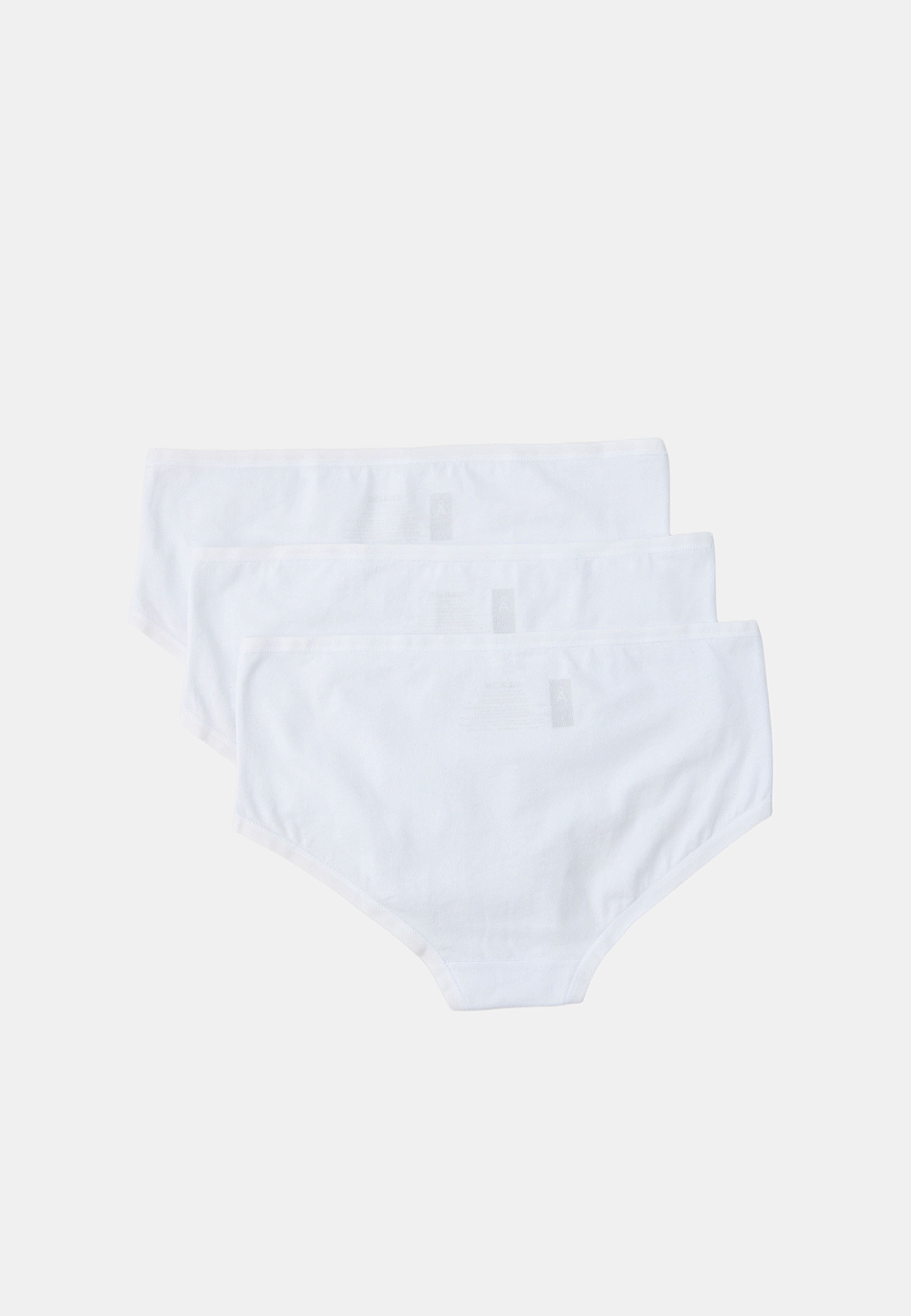 Bomullstrosor CELINA, 3-pack, från Å WOMAN, i färgen White. Klicka för att öppna bilden i stort format