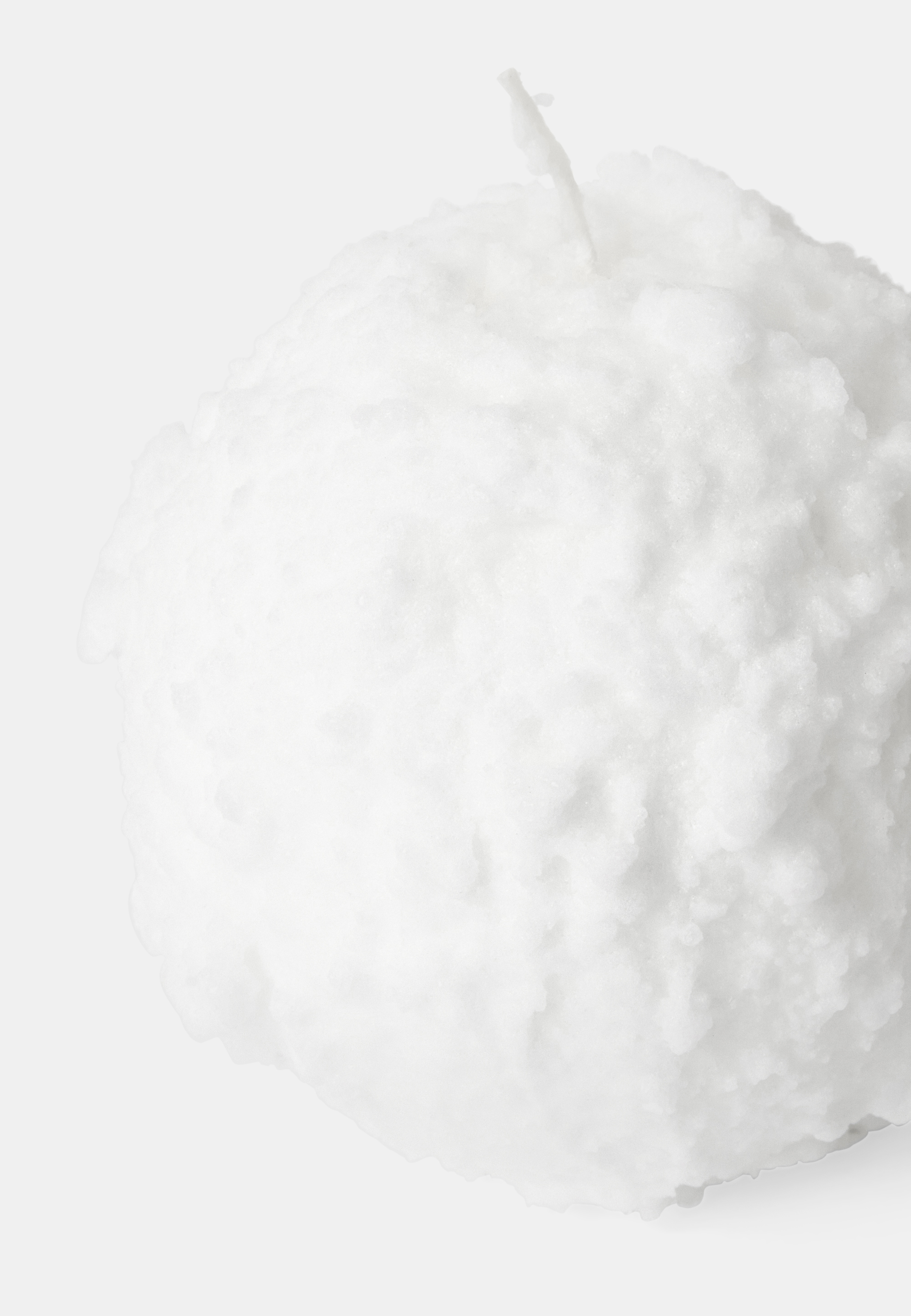 Snöbollsljus rund, från Åhléns Home, i färgen White. Klicka för att öppna bilden i stort format