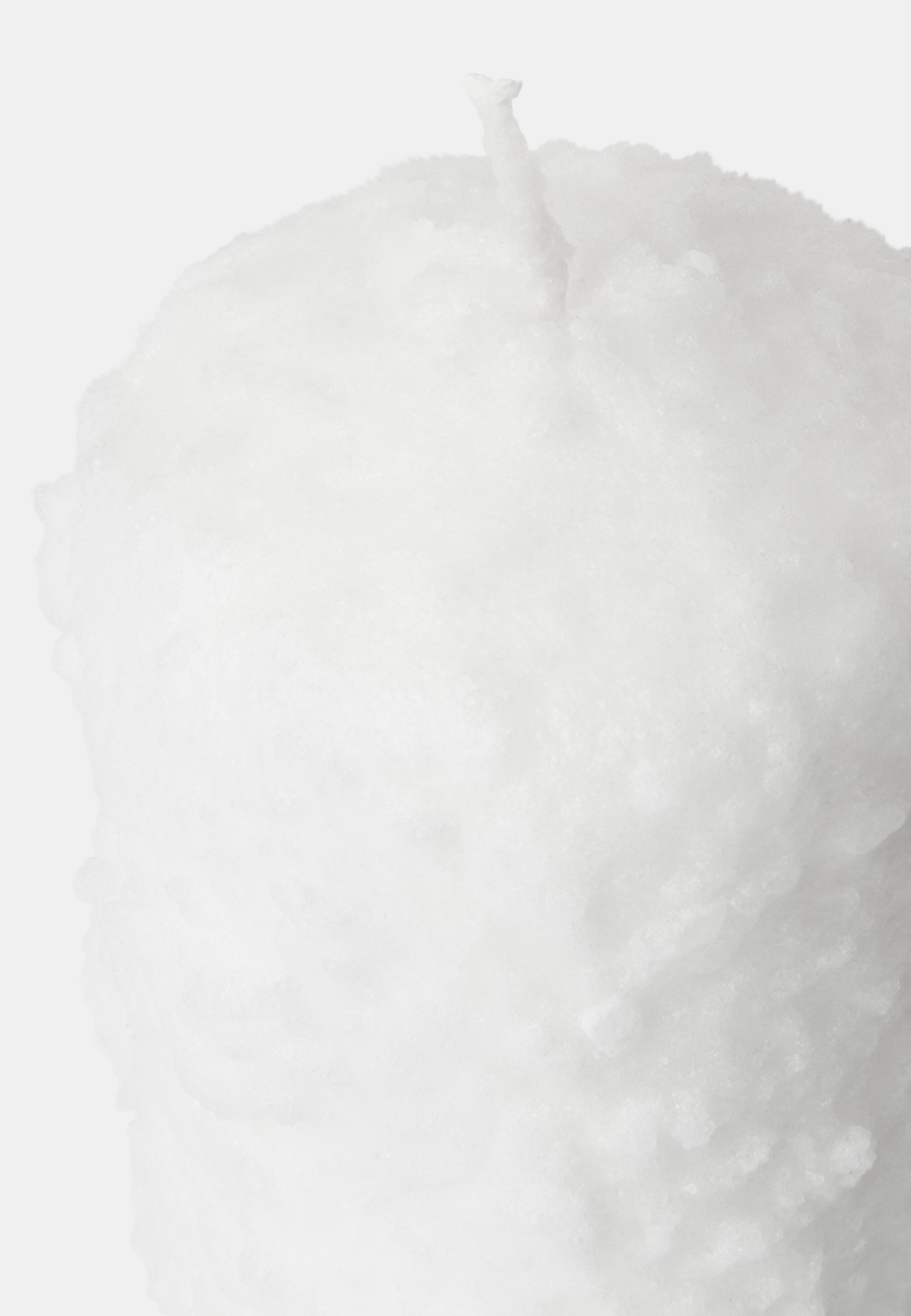 Snöbollsljus blockljus, från Åhléns Home, i färgen White. Klicka för att öppna bilden i stort format