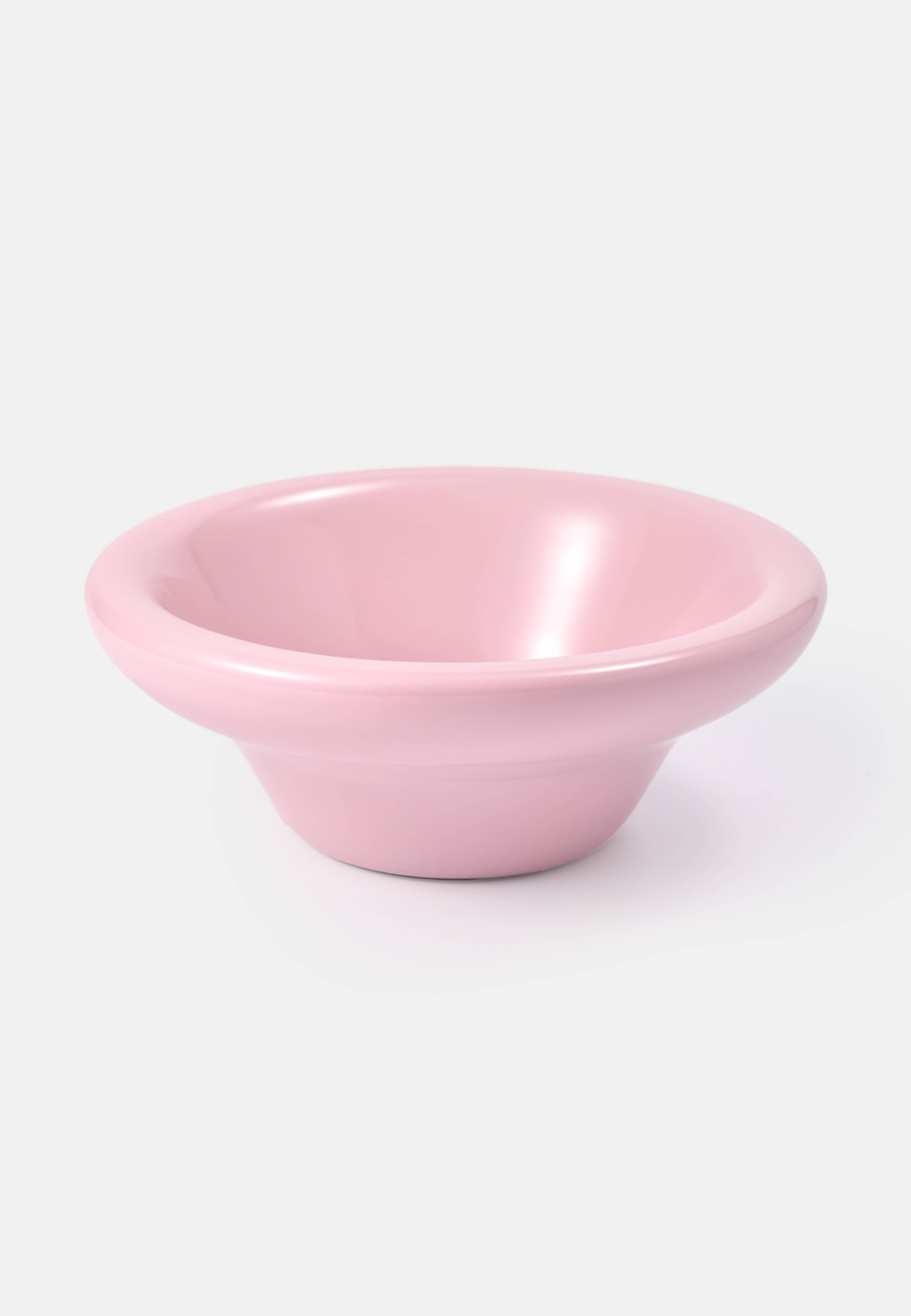 Skål i stengods BEANI 16 cm, från Åhléns Home, i färgen Lt Pink. Klicka för att öppna bilden i stort format