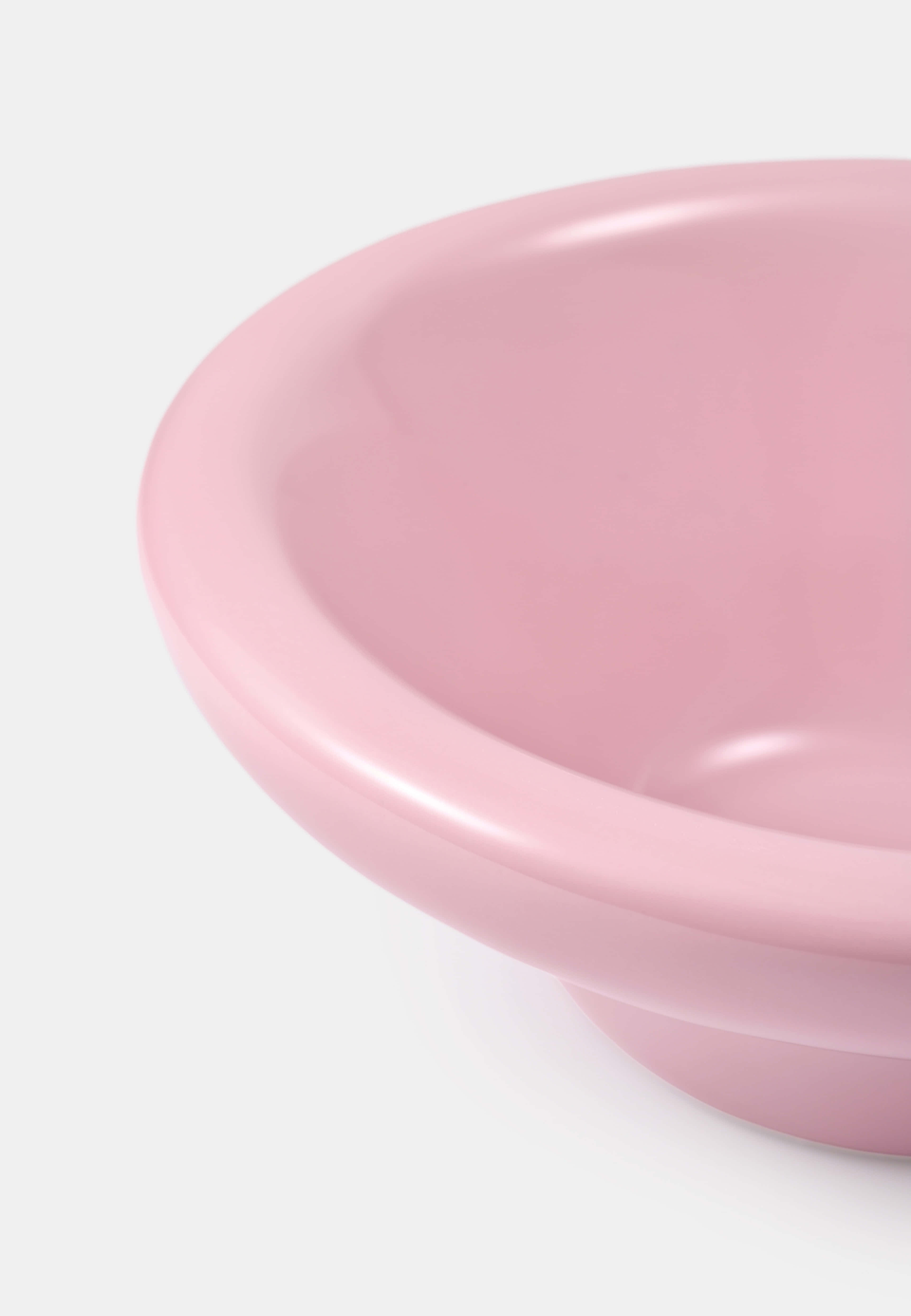 Skål i stengods BEANI 16 cm, från Åhléns Home, i färgen Lt Pink. Klicka för att öppna bilden i stort format