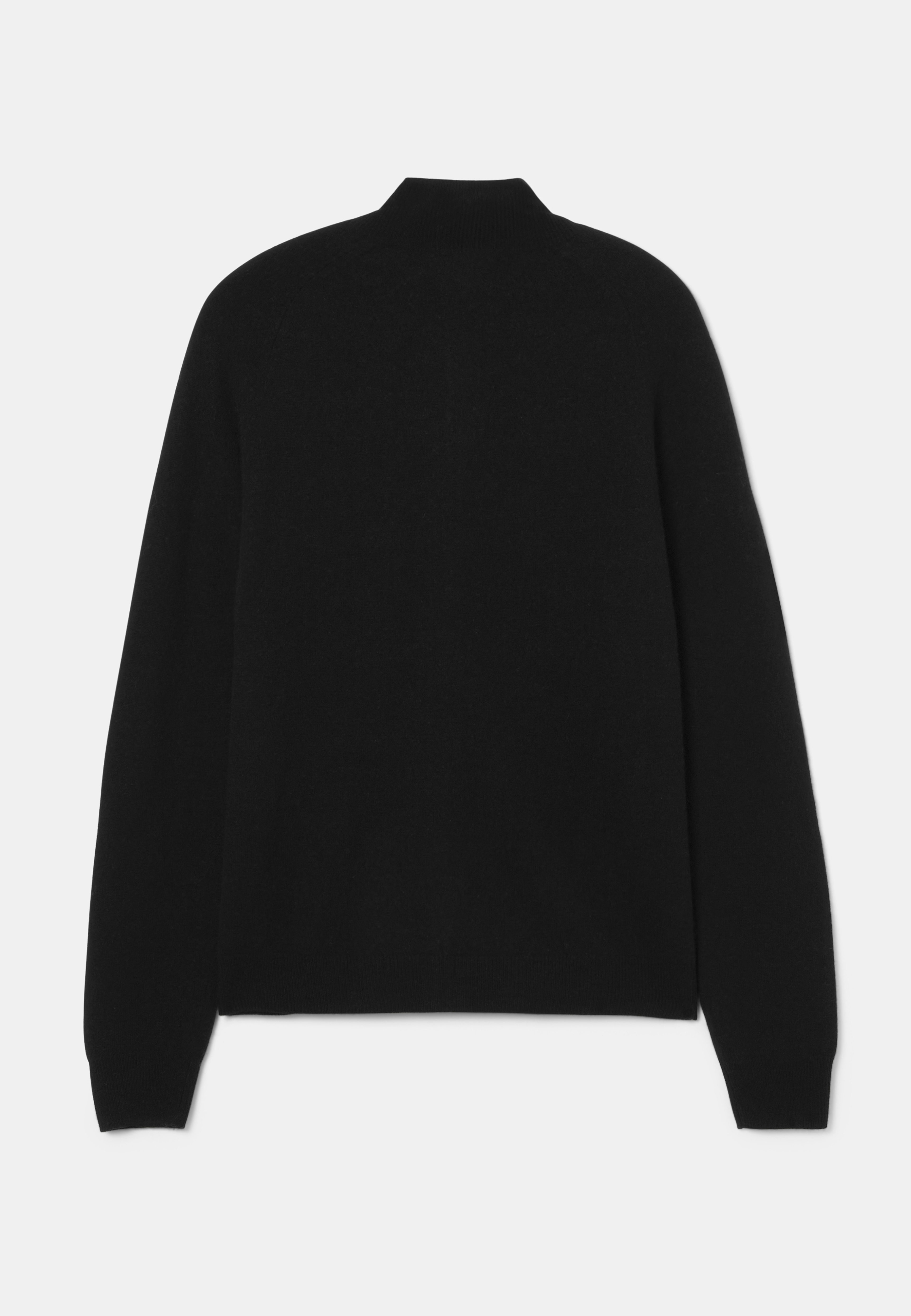 Ullcardigan MICHAEL, från NORVIE, i färgen Black. Klicka för att öppna bilden i stort format