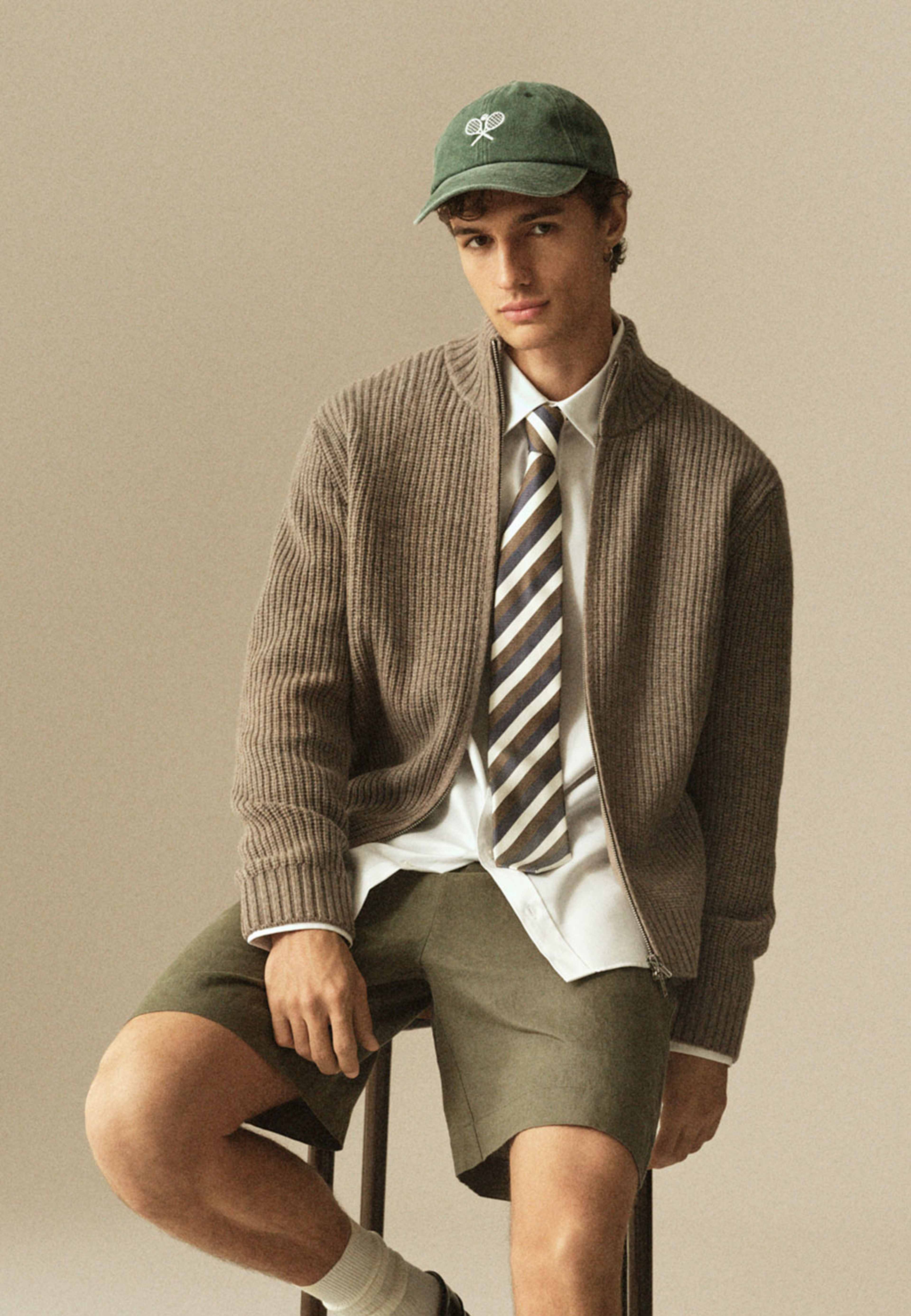 Twillvävd skjorta AXEL regular fit, från NORVIE, i färgen White. Klicka för att öppna bilden i stort format