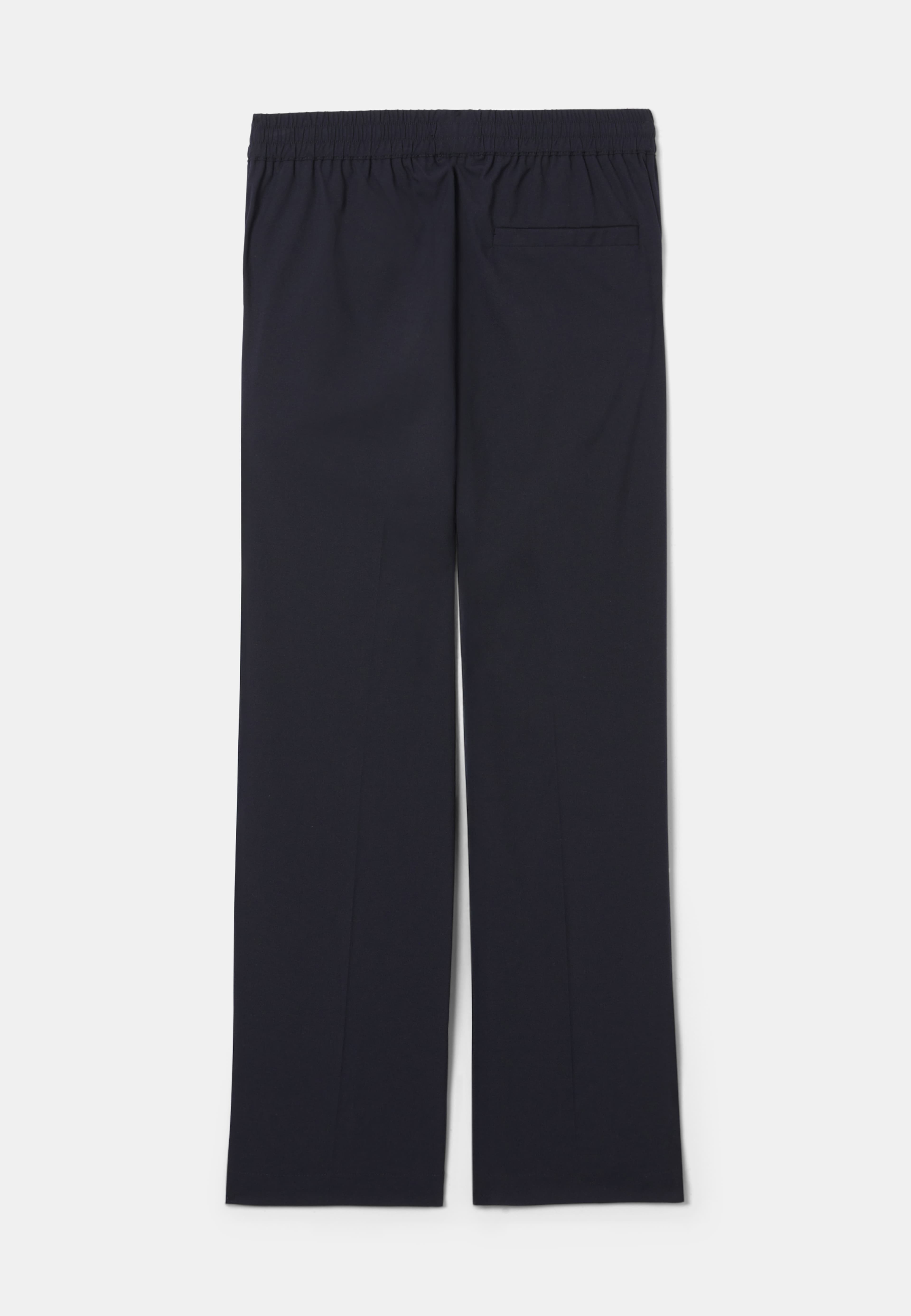 Pull on-byxor BROR, från NORVIE, i färgen Navy. Klicka för att öppna bilden i stort format