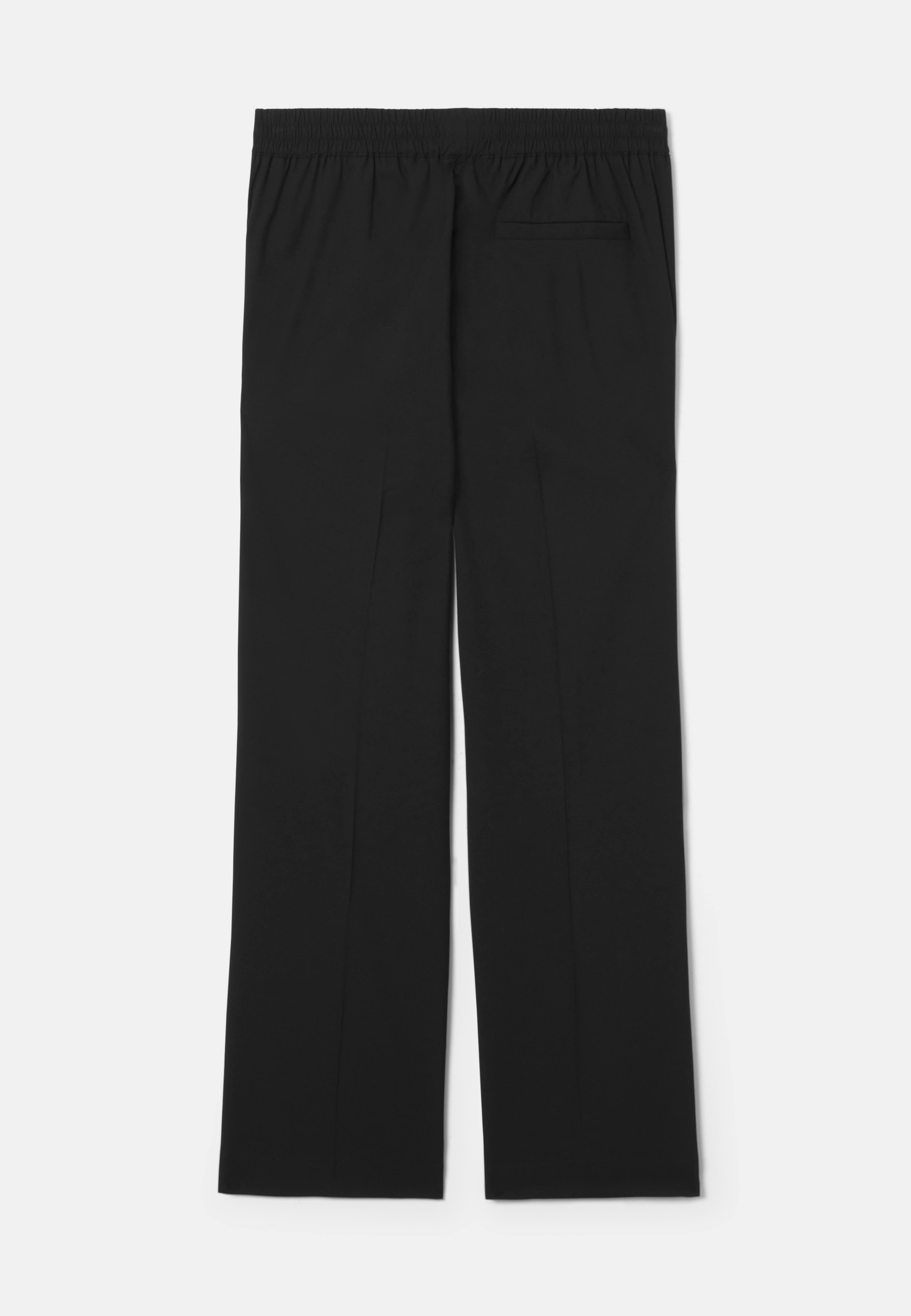 Pull on-byxor BROR, från NORVIE, i färgen Black. Klicka för att öppna bilden i stort format