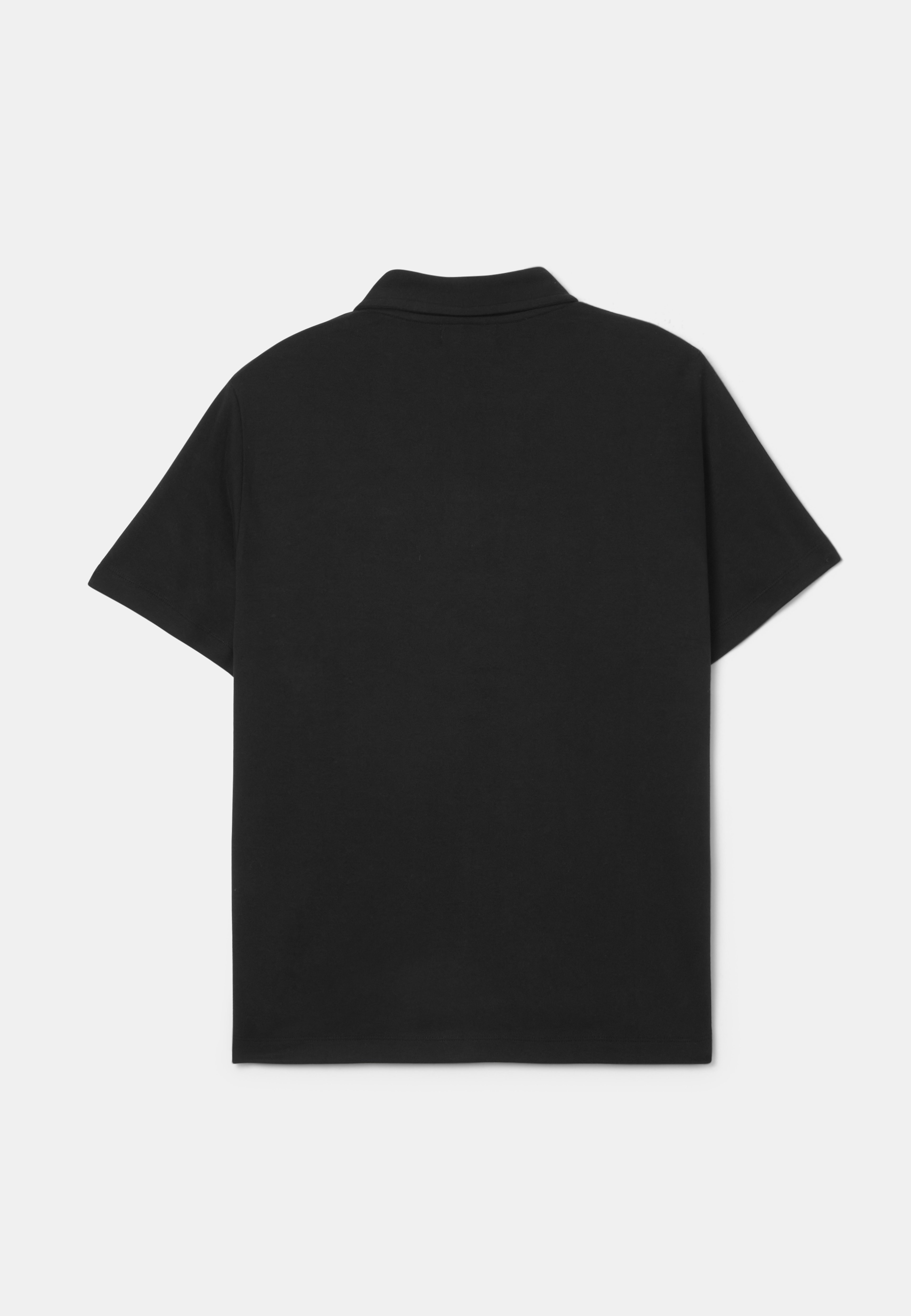 Pikétröja LAURENT, från NORVIE, i färgen Black. Klicka för att öppna bilden i stort format
