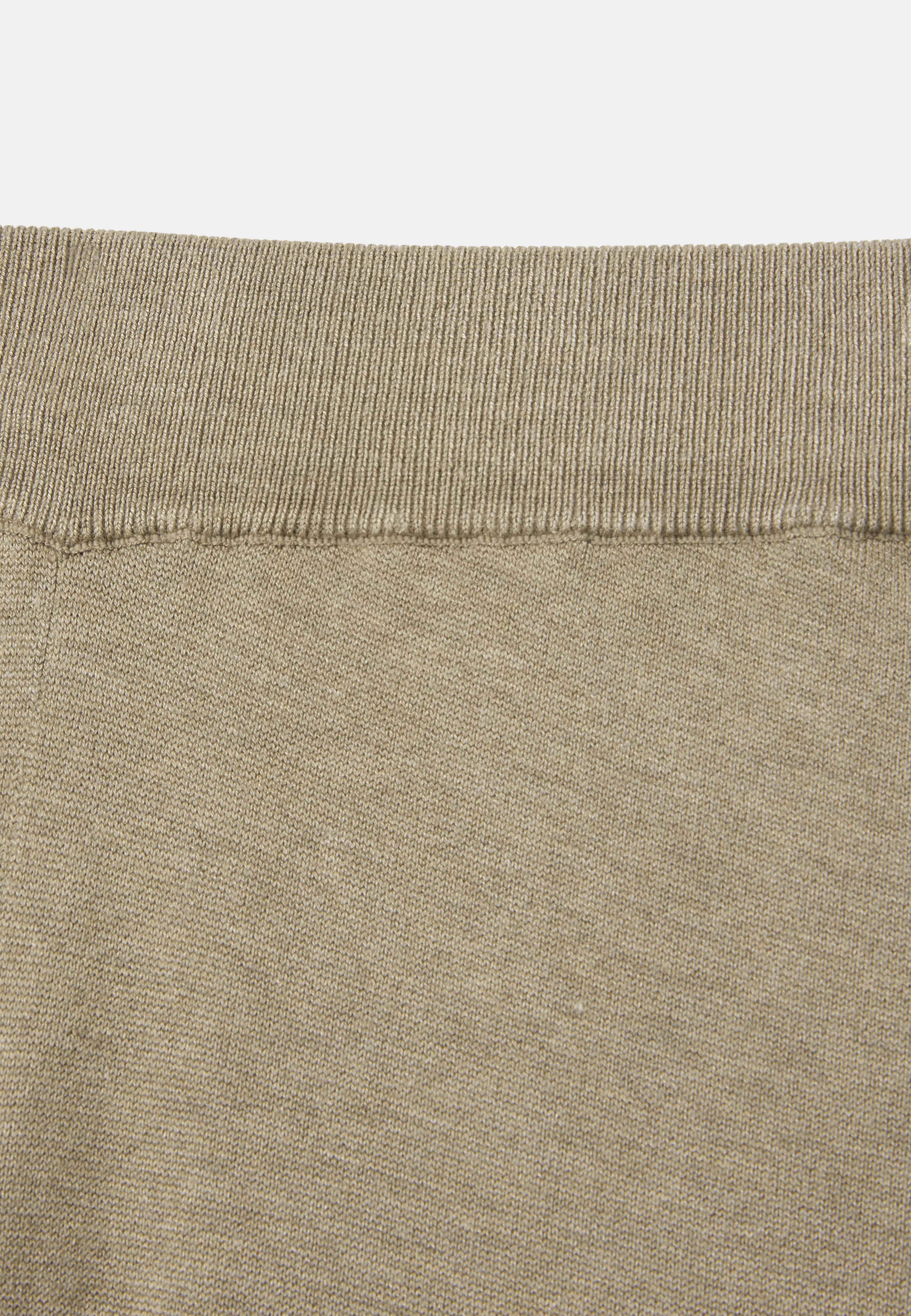 Finstickade byxor BIANCA, från Å WOMAN, i färgen Mole Mel. Klicka för att öppna bilden i stort format