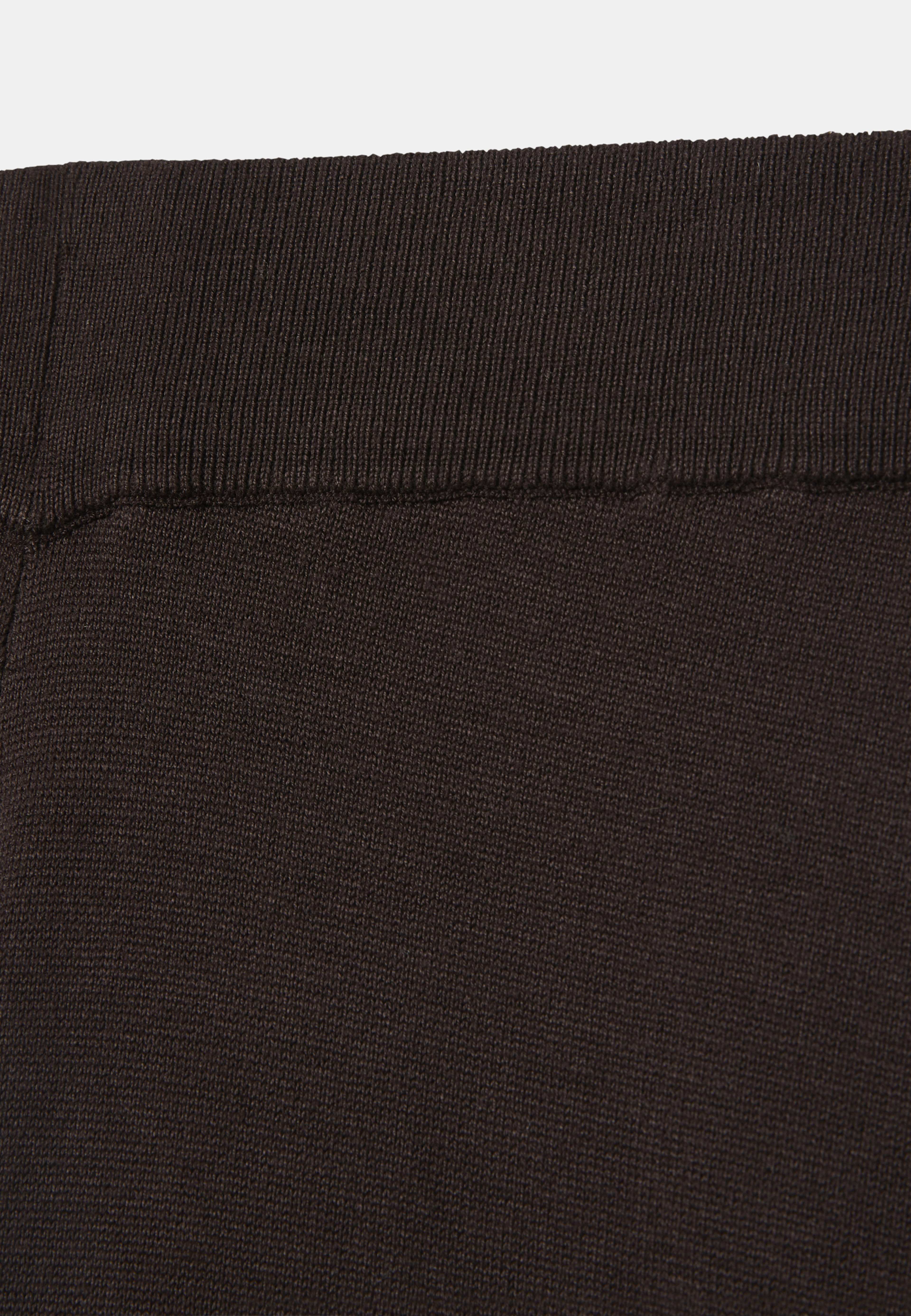 Finstickade byxor BRITA, från Å WOMAN, i färgen Brown. Klicka för att öppna bilden i stort format