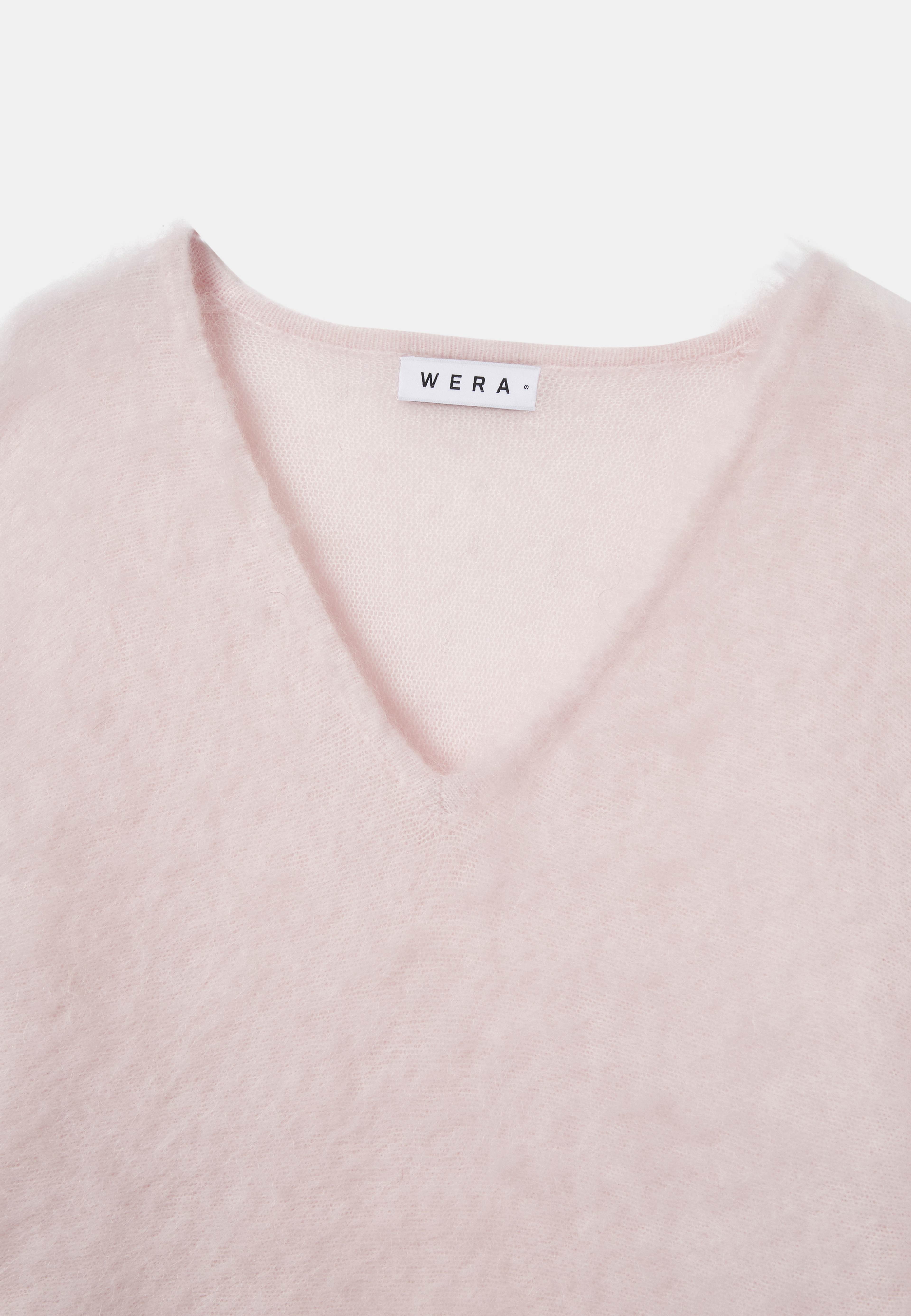 Jumper IDUN, från Wera, i färgen Light Pink. Klicka för att öppna bilden i stort format