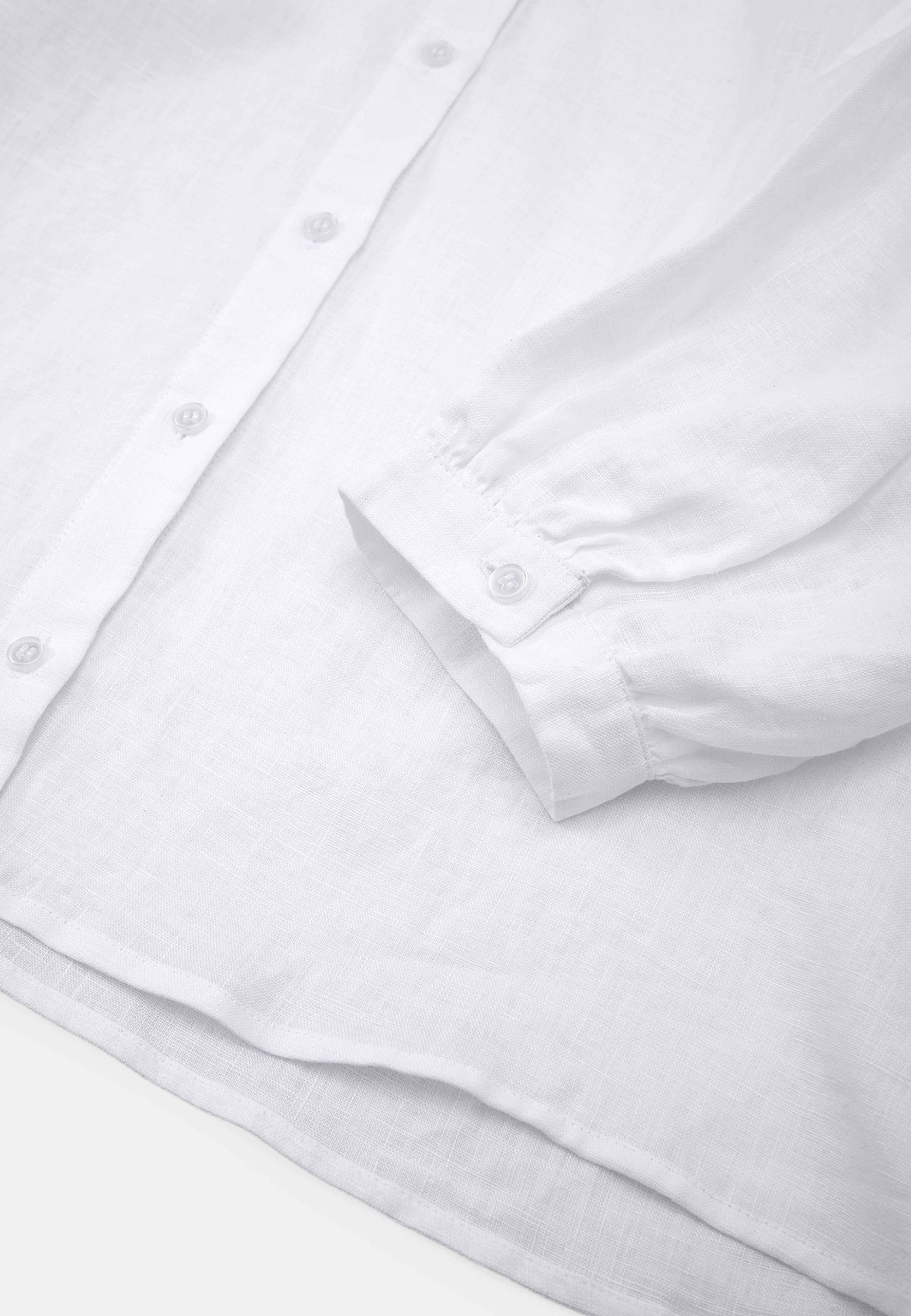 Linneblus TULIP, från Wera, i färgen White. Klicka för att öppna bilden i stort format