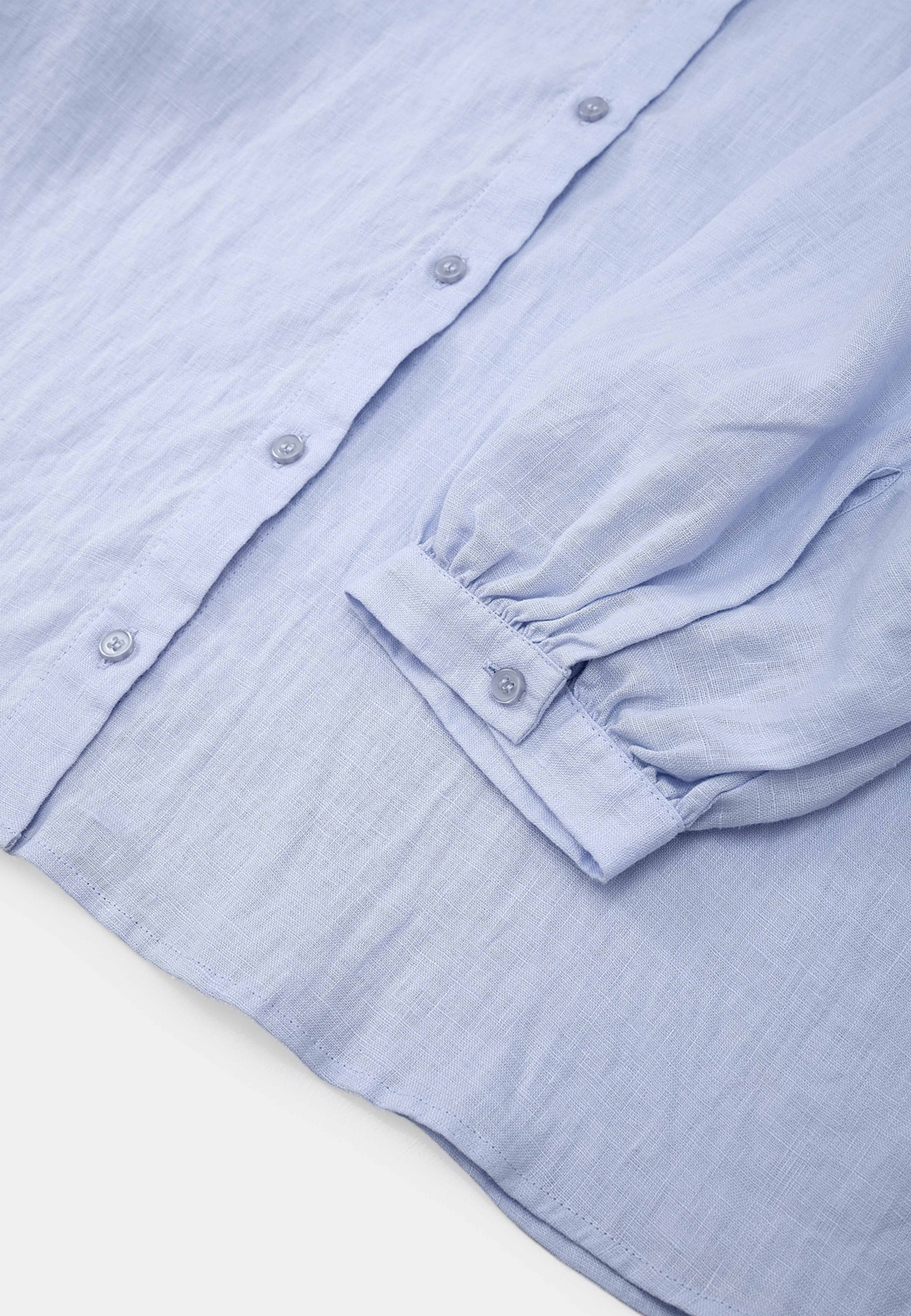 Linneblus TULIP, från Wera, i färgen Blue. Klicka för att öppna bilden i stort format