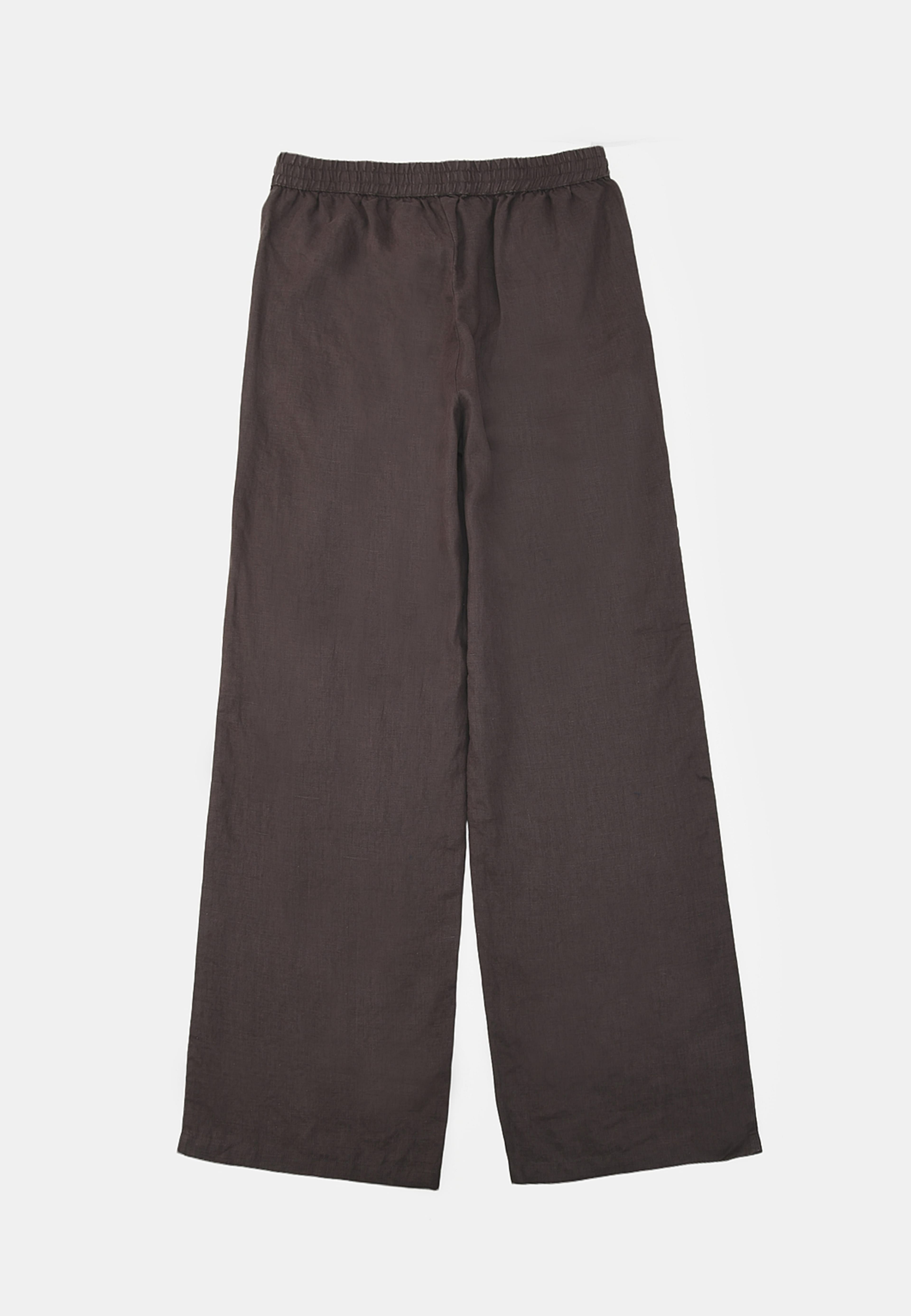 Linnebyxor DAPHNE, från Wera, i färgen Brown. Klicka för att öppna bilden i stort format