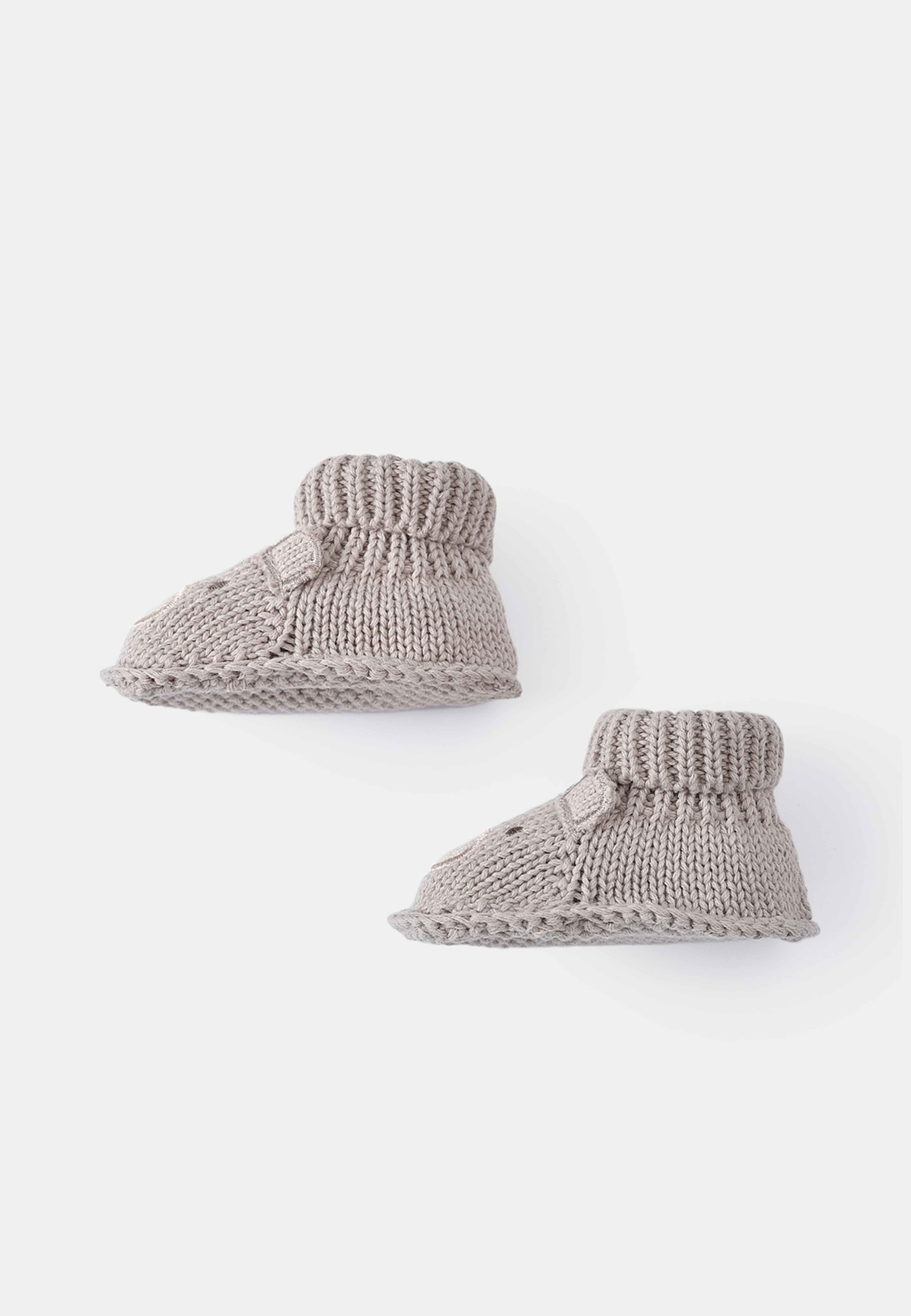 Stickade tossor SWAN, från RIKIKI, i färgen Bear Brown. Klicka för att öppna bilden i stort format