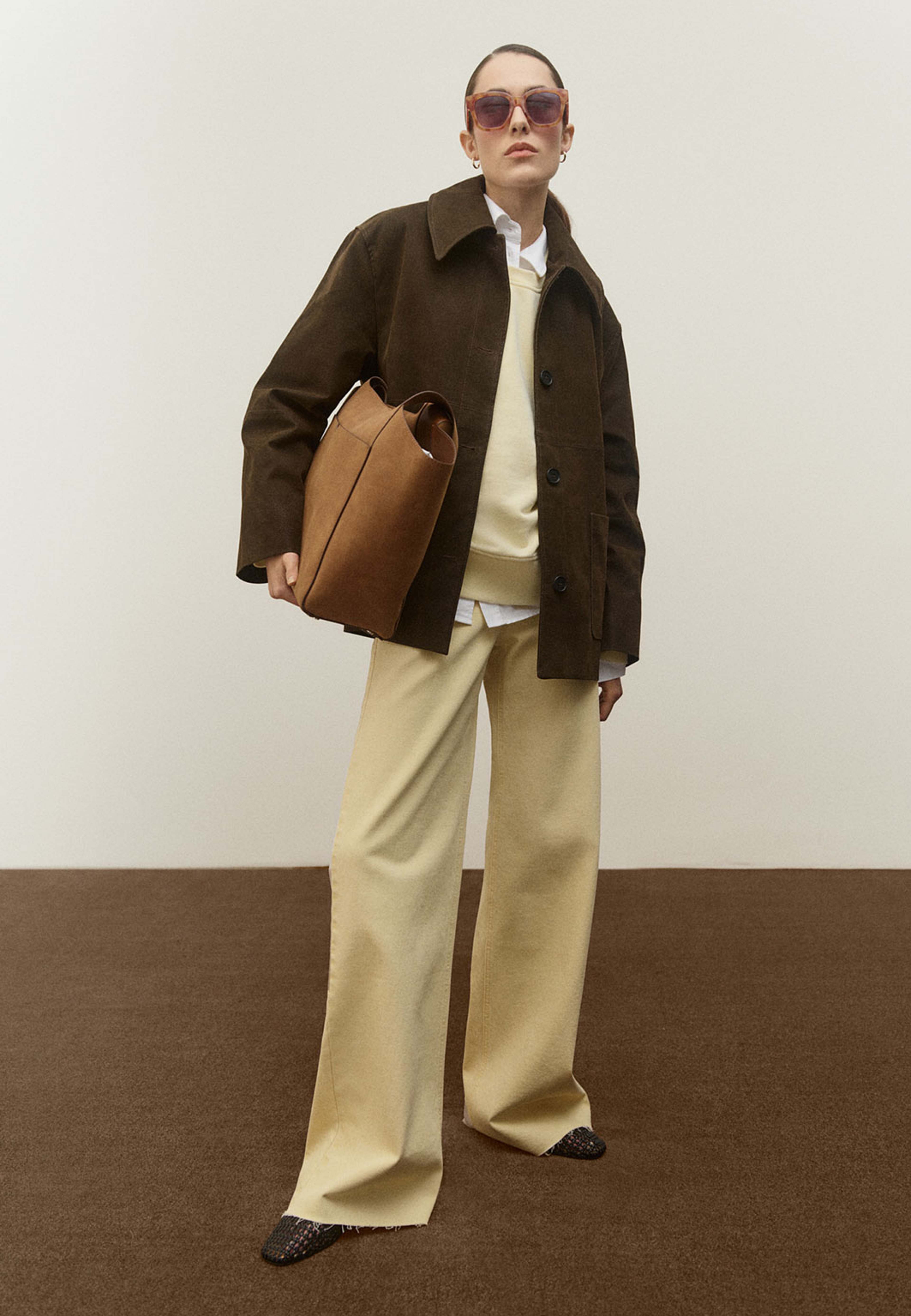 Toteväska SANYA, från Carin Wester, i färgen Cognac. Klicka för att öppna bilden i stort format