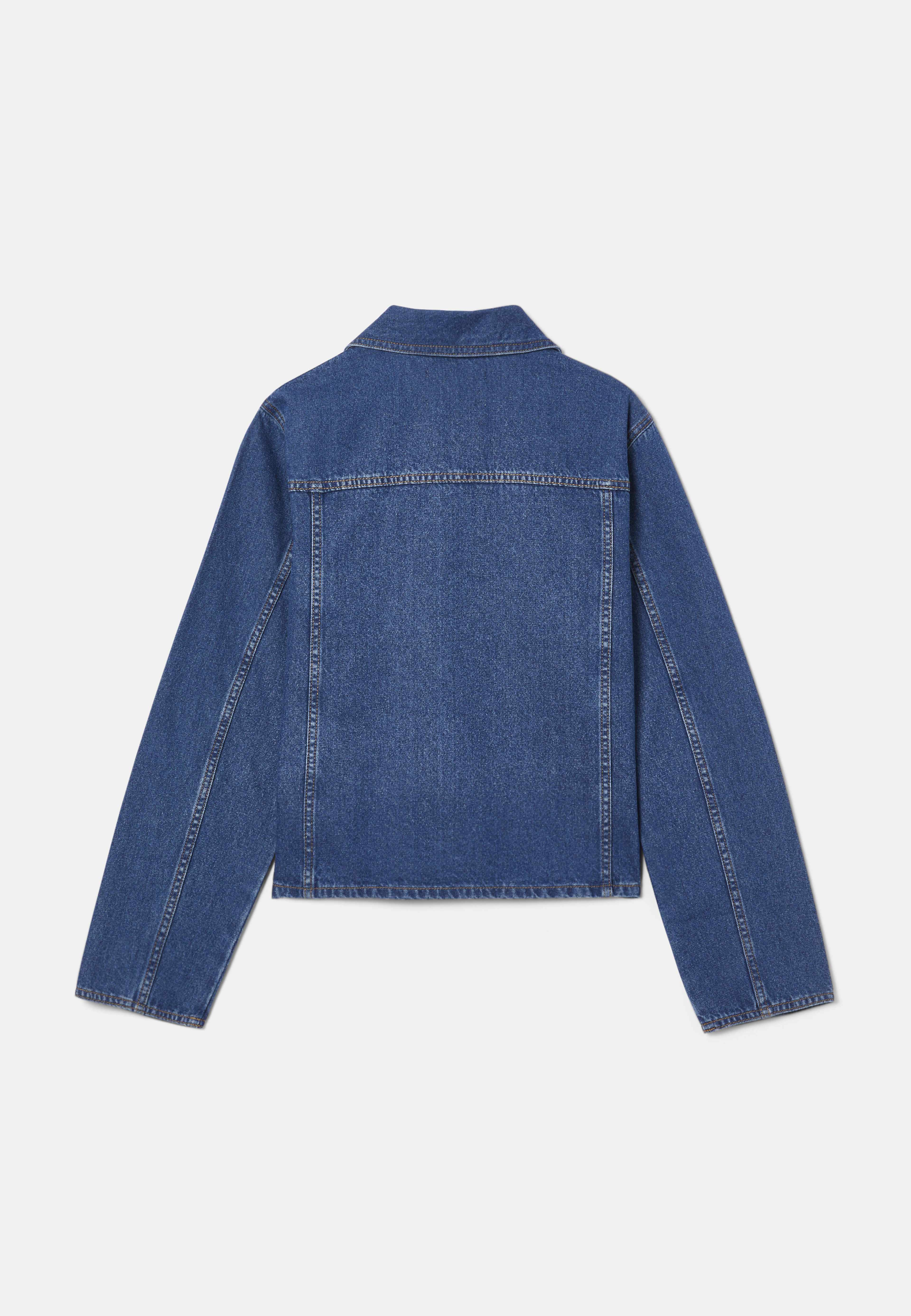 Jeansjacka JONNI, från Carin Wester, i färgen Indigo Blue. Klicka för att öppna bilden i stort format