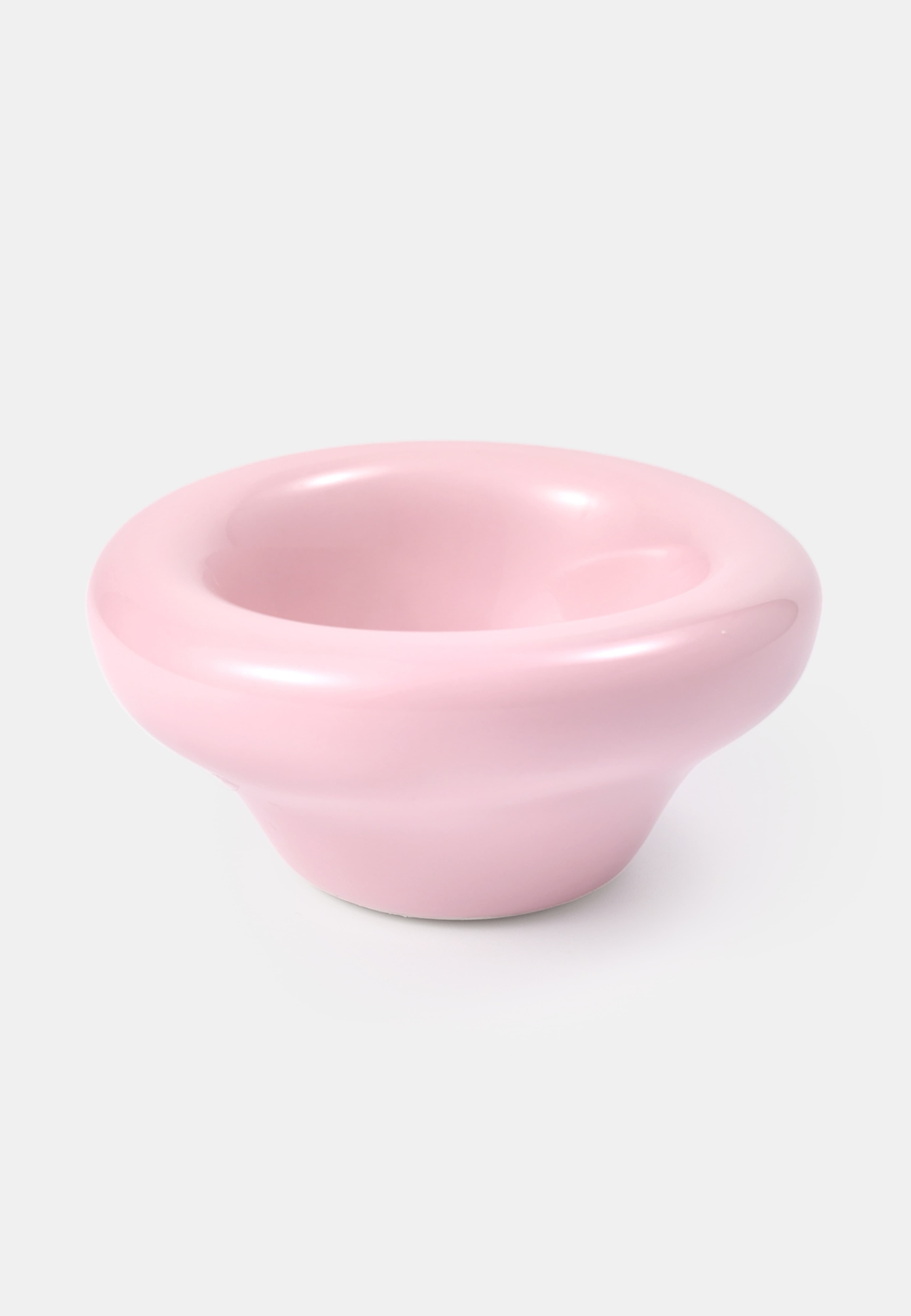 Äggkopp i stengods BEANI, från Åhléns Home, i färgen Lt Pink. Klicka för att öppna bilden i stort format