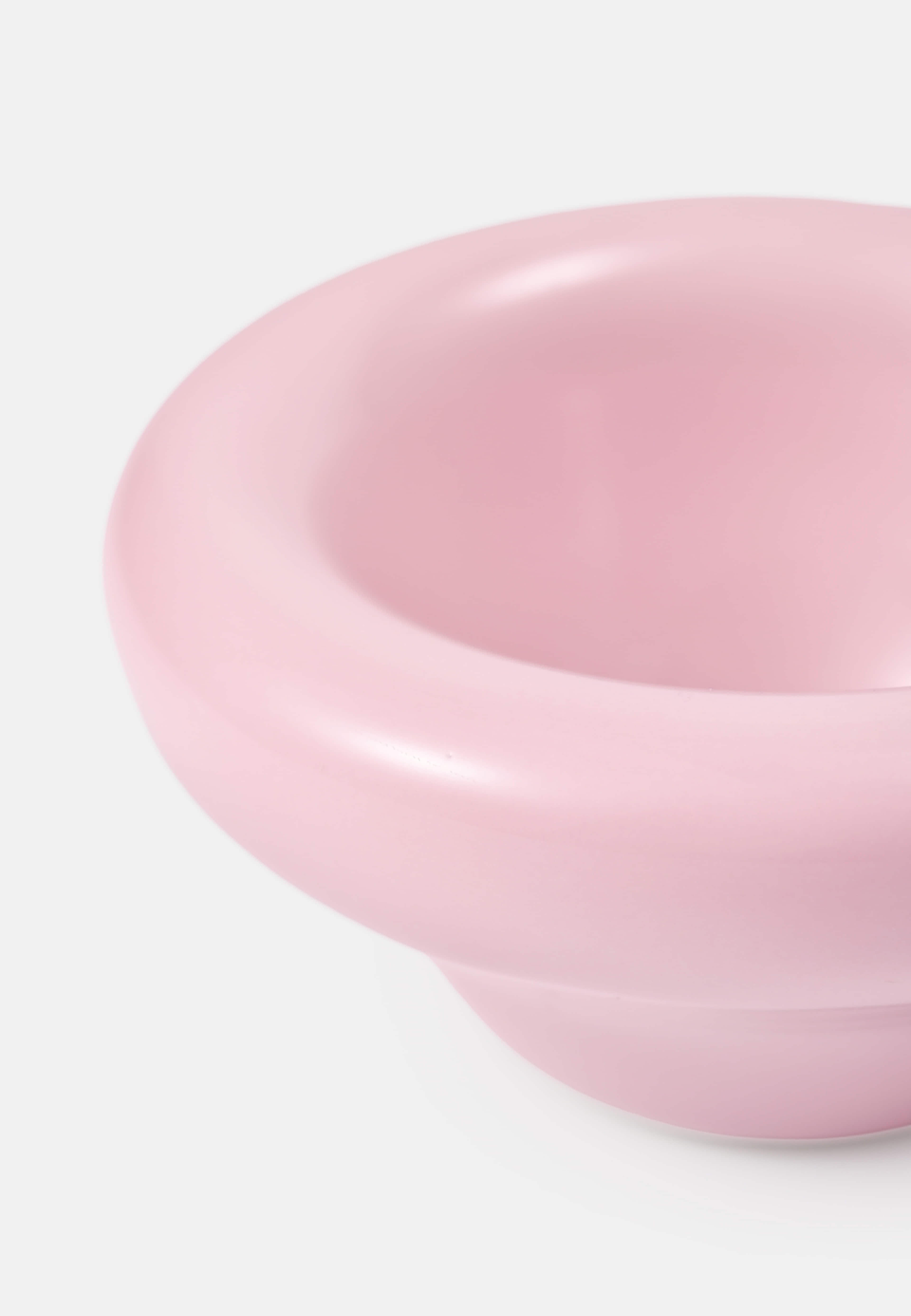 Äggkopp i stengods BEANI, från Åhléns Home, i färgen Lt Pink. Klicka för att öppna bilden i stort format