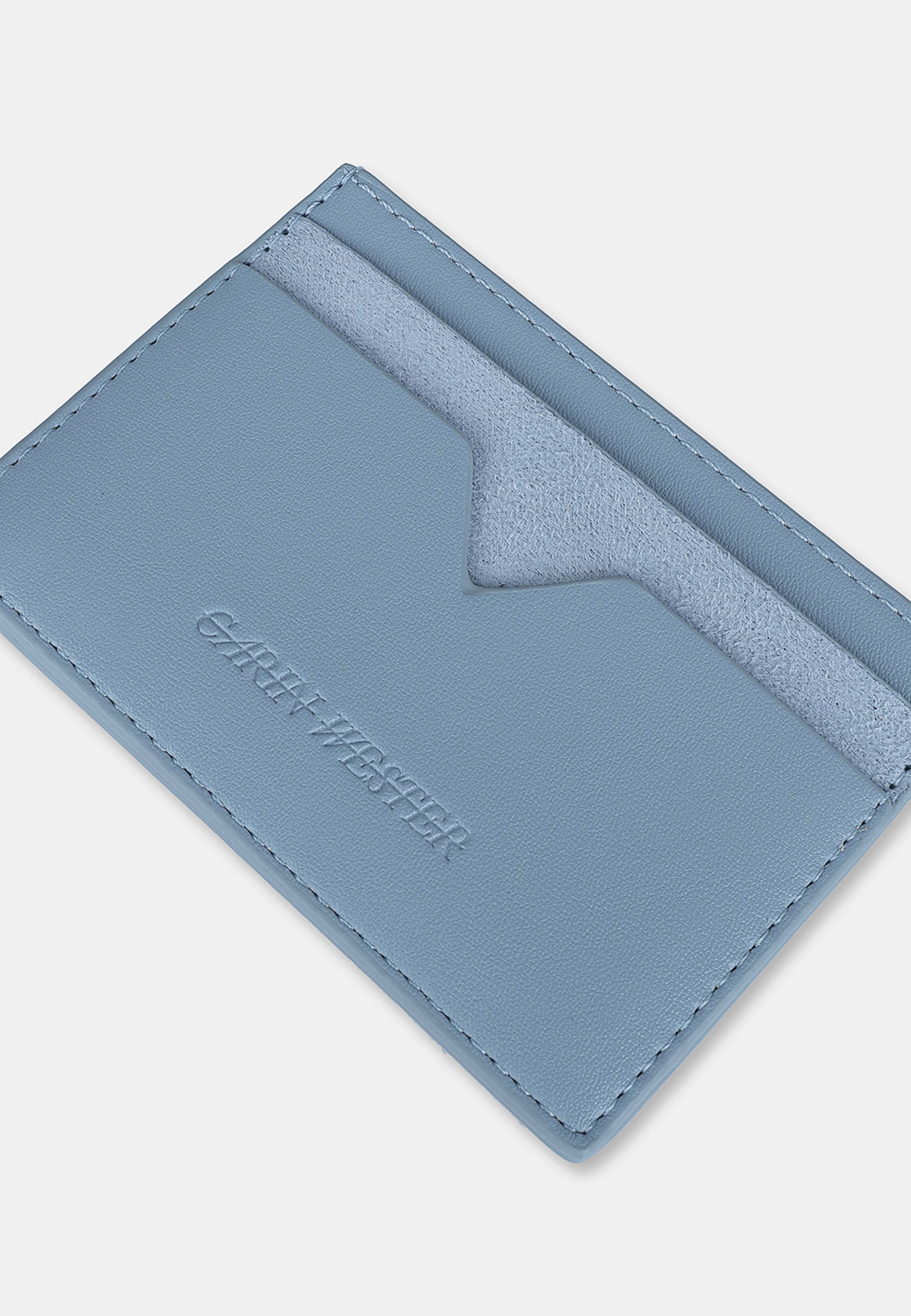 Korthållare CYNTHIA, från Carin Wester, i färgen Blue. Klicka för att öppna bilden i stort format