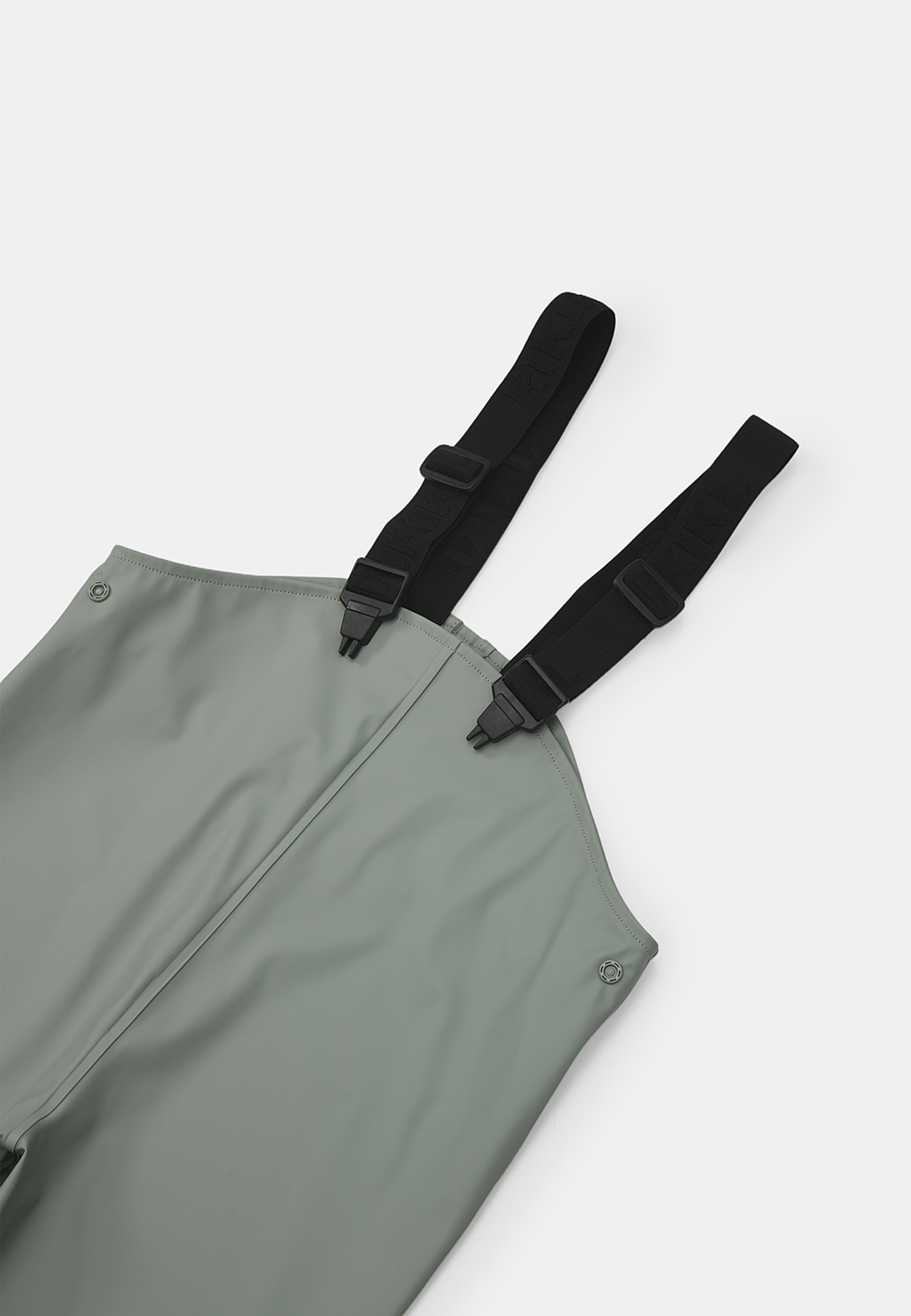 Regnbyxa RIVER, från RIKIKI, i färgen Blocking. Klicka för att öppna bilden i stort format