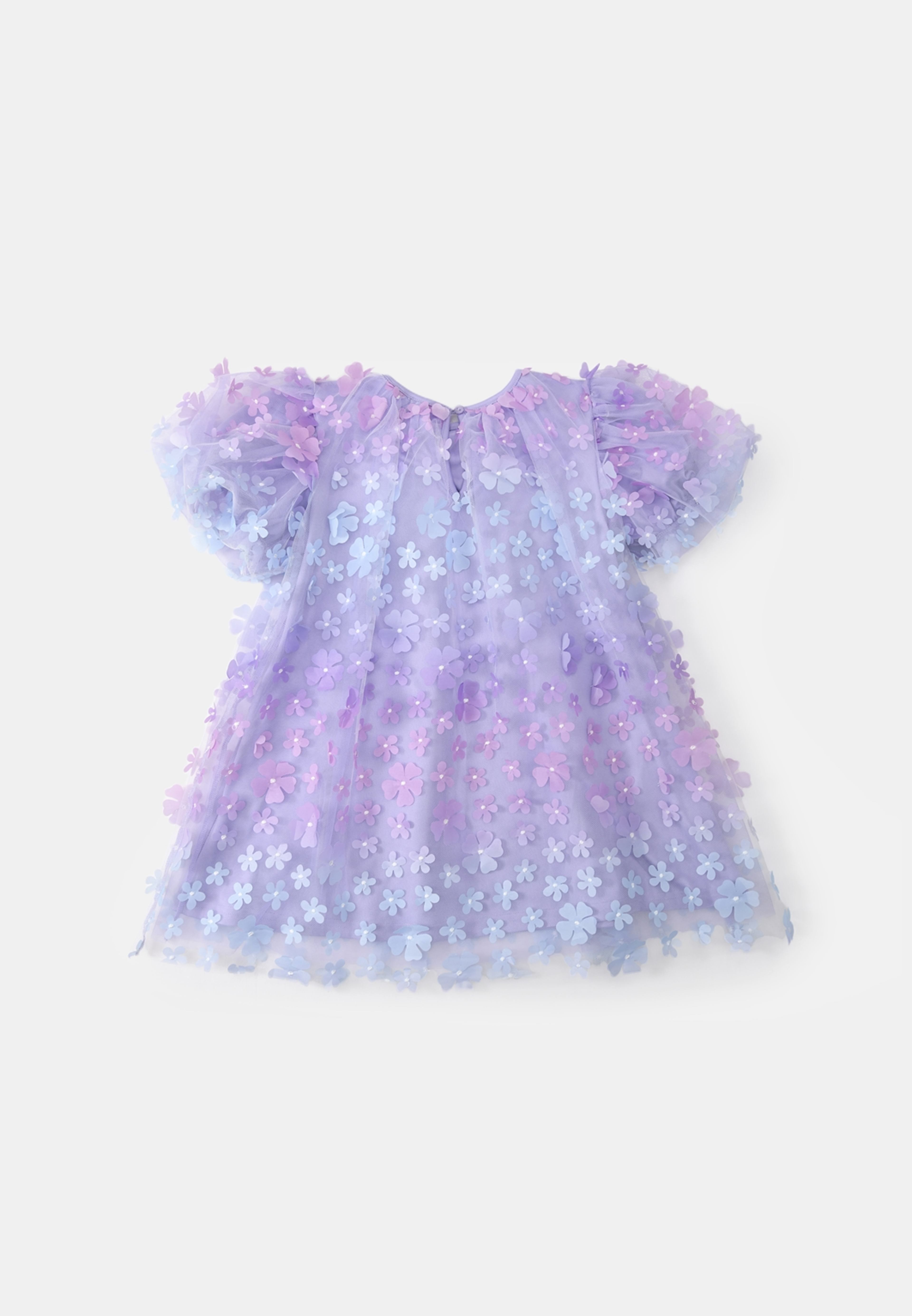 Klänning BUTTERFLY, från RIKIKI, i färgen Purple. Klicka för att öppna bilden i stort format