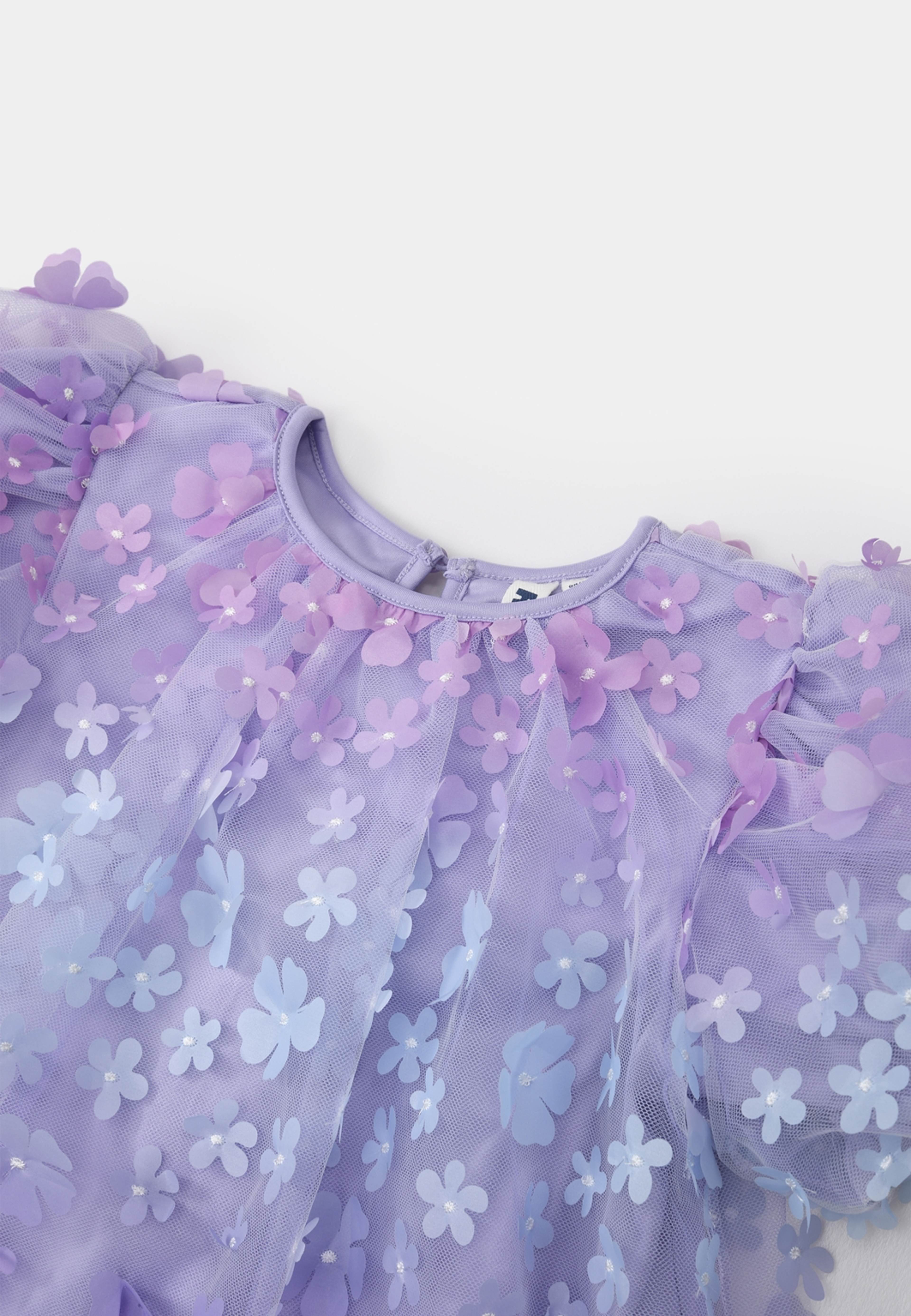 Klänning BUTTERFLY, från RIKIKI, i färgen Purple. Klicka för att öppna bilden i stort format