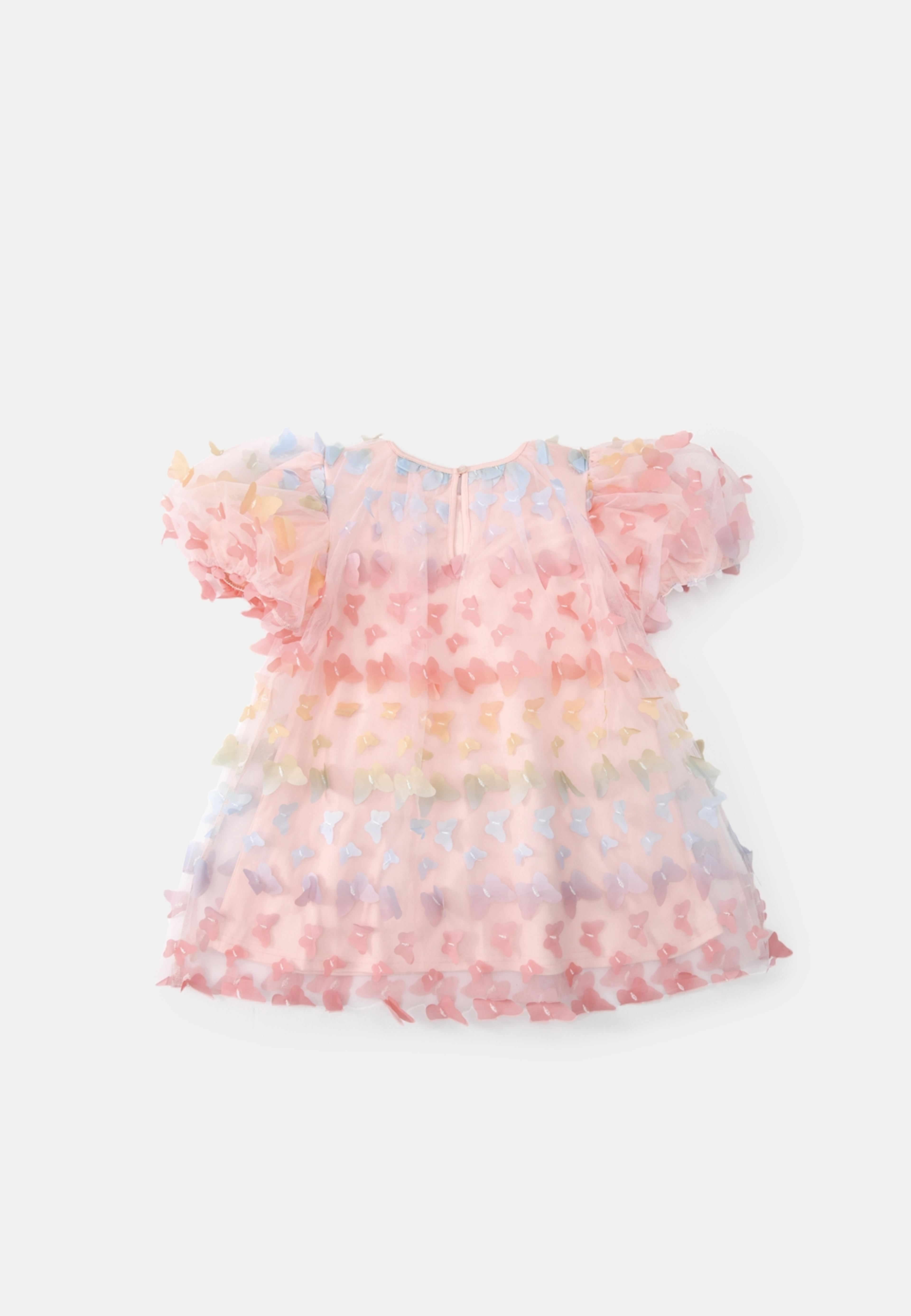 Klänning BUTTERFLY, från RIKIKI, i färgen Multi 2. Klicka för att öppna bilden i stort format