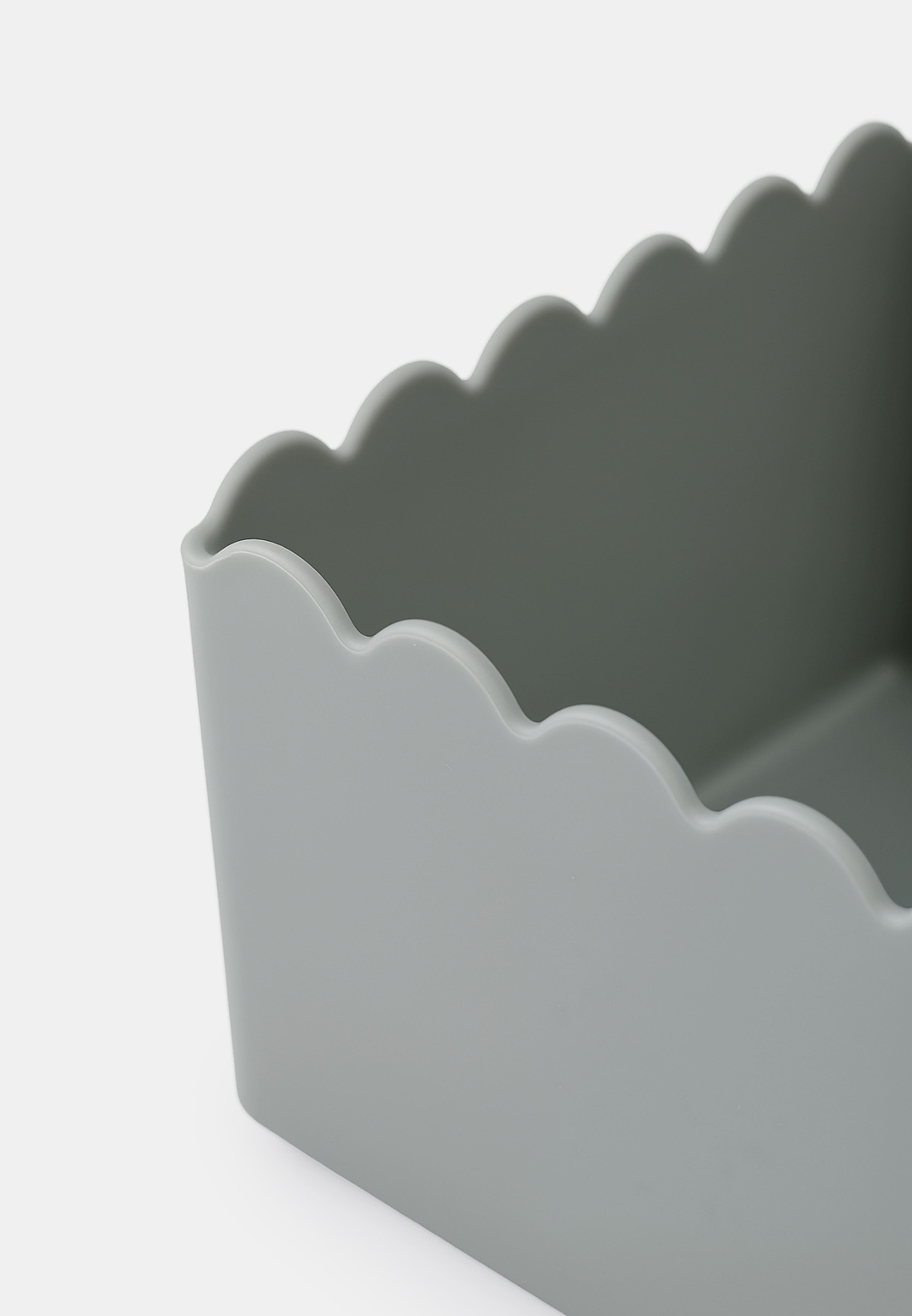 Förvaringslåda LO 14x10,5 cm, från Åhléns Home, i färgen Green. Klicka för att öppna bilden i stort format