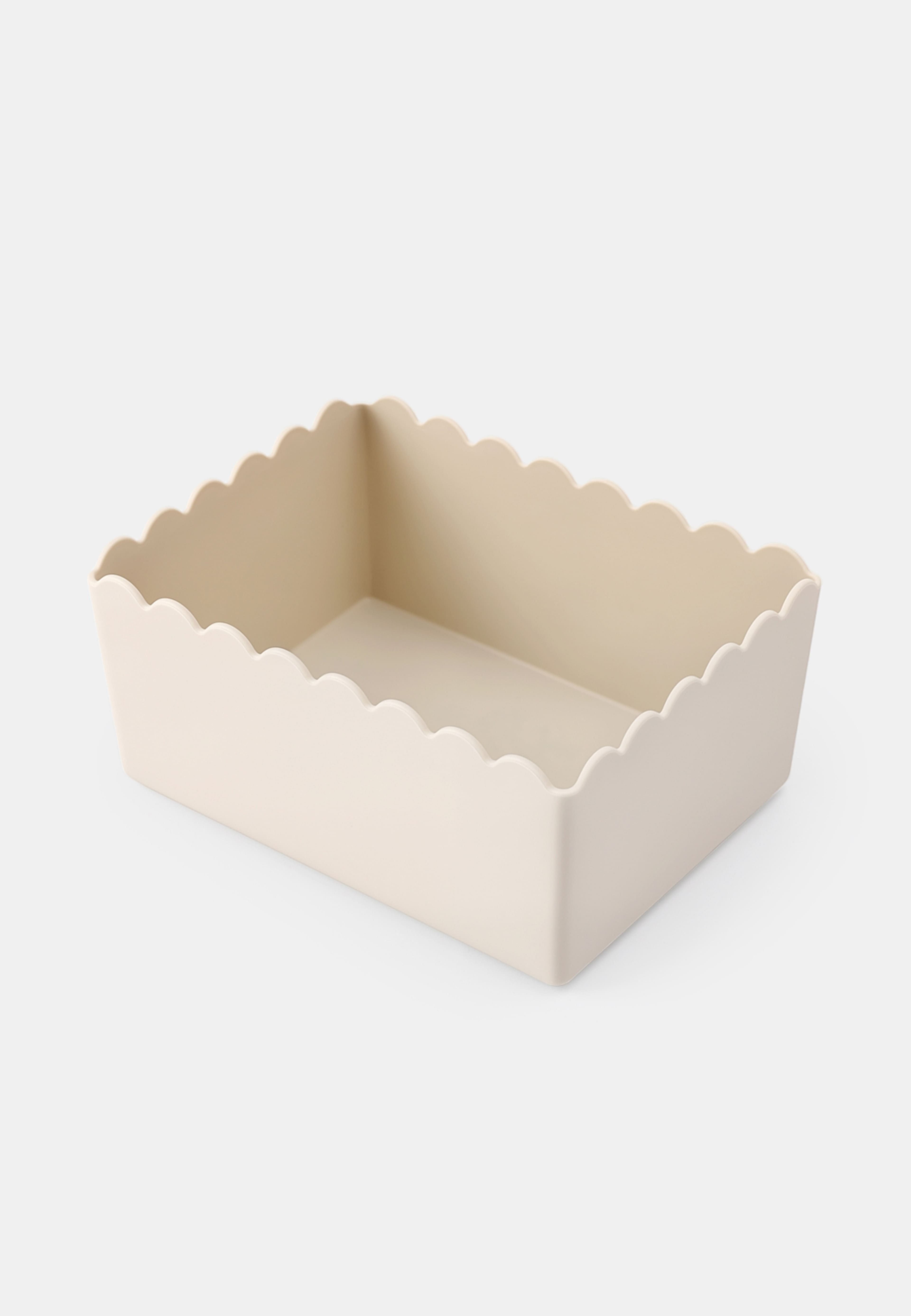 Förvaringslåda LO 14x10,5 cm, från Åhléns Home, i färgen Beige. Klicka för att öppna bilden i stort format