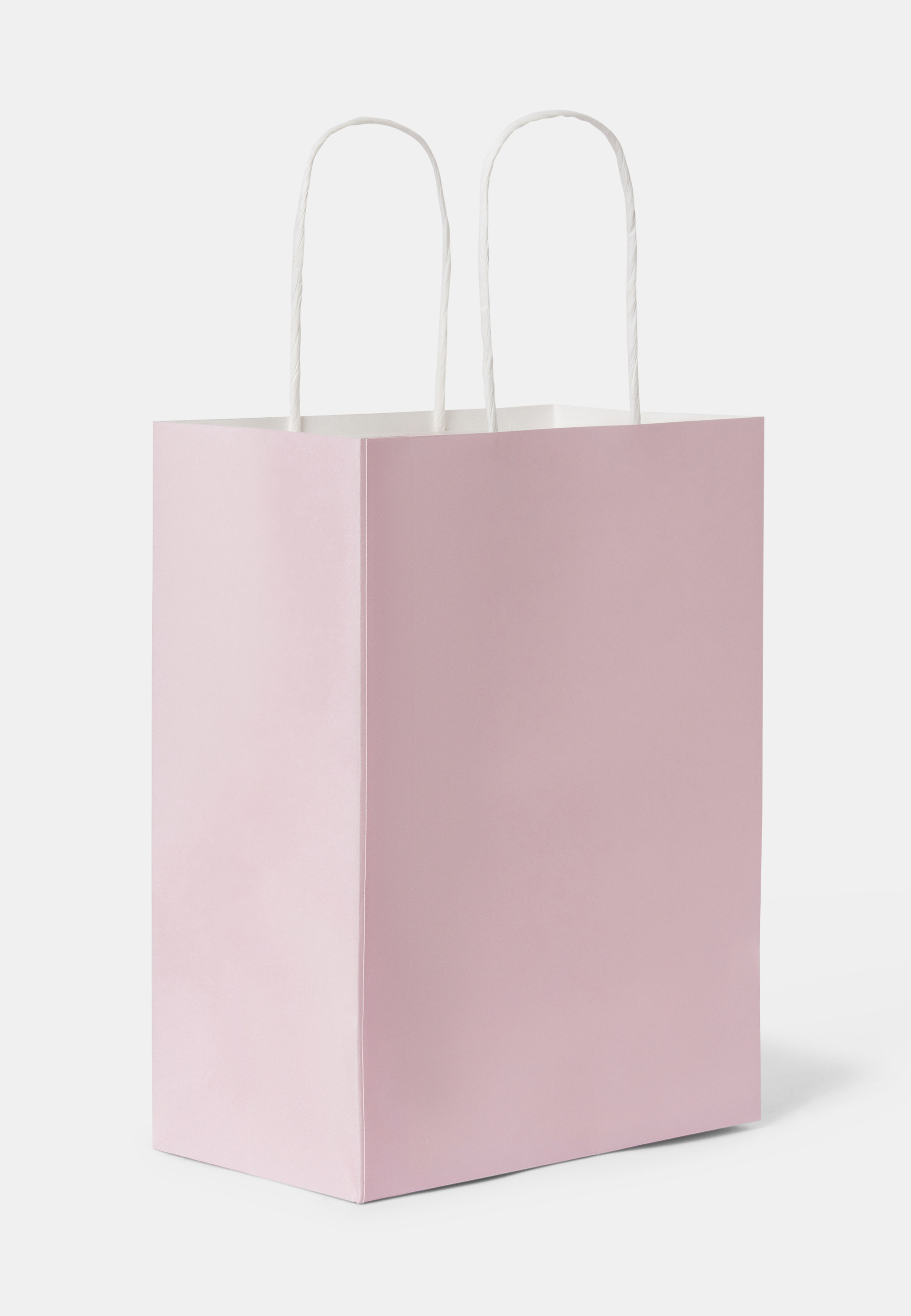 Presentpåse VALENTINES 17,5x23,5 cm, från Åhléns Home, i färgen Pink. Klicka för att öppna bilden i stort format