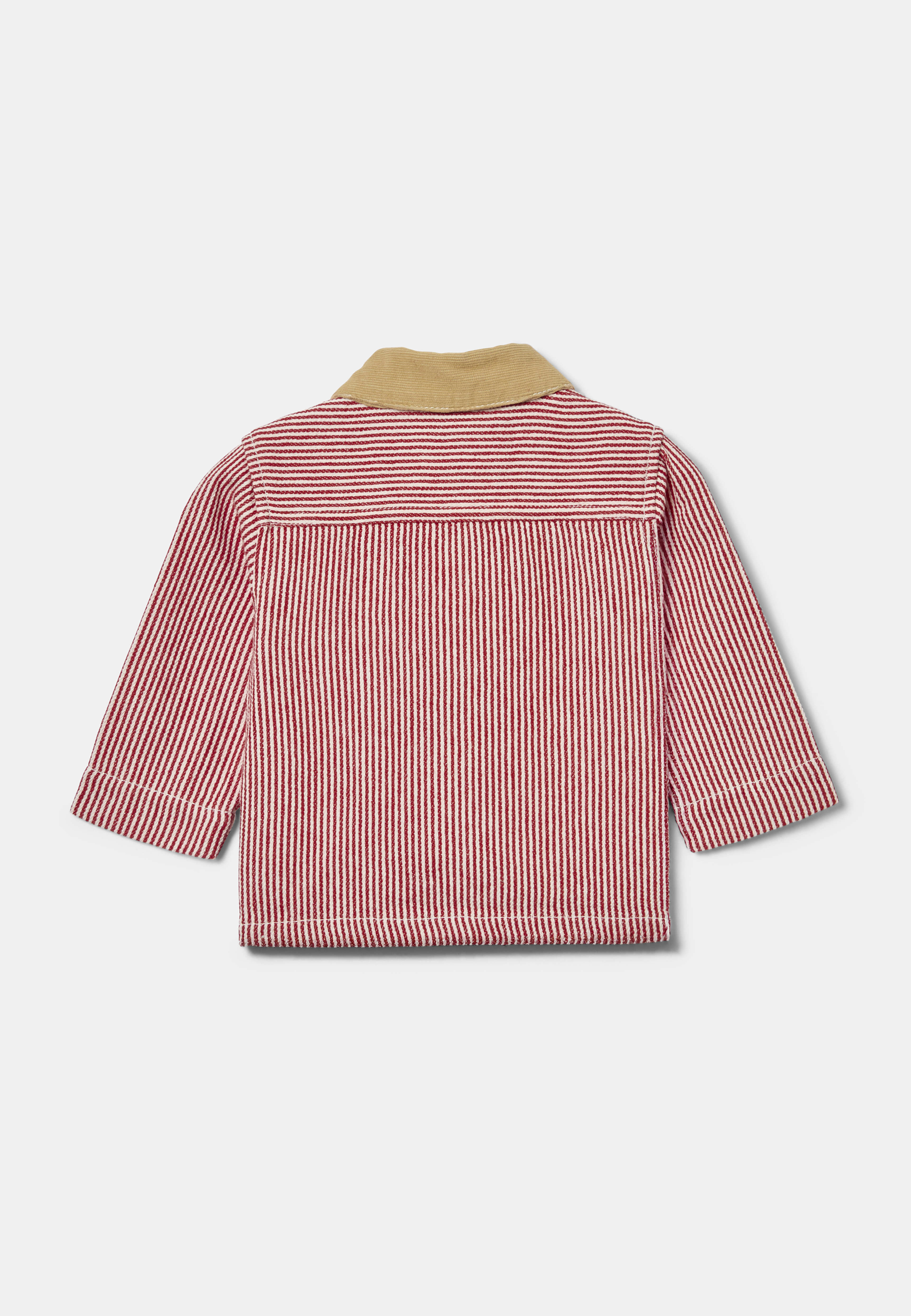 Twilljacka BAY, från RIKIKI, i färgen Red Stripe. Klicka för att öppna bilden i stort format