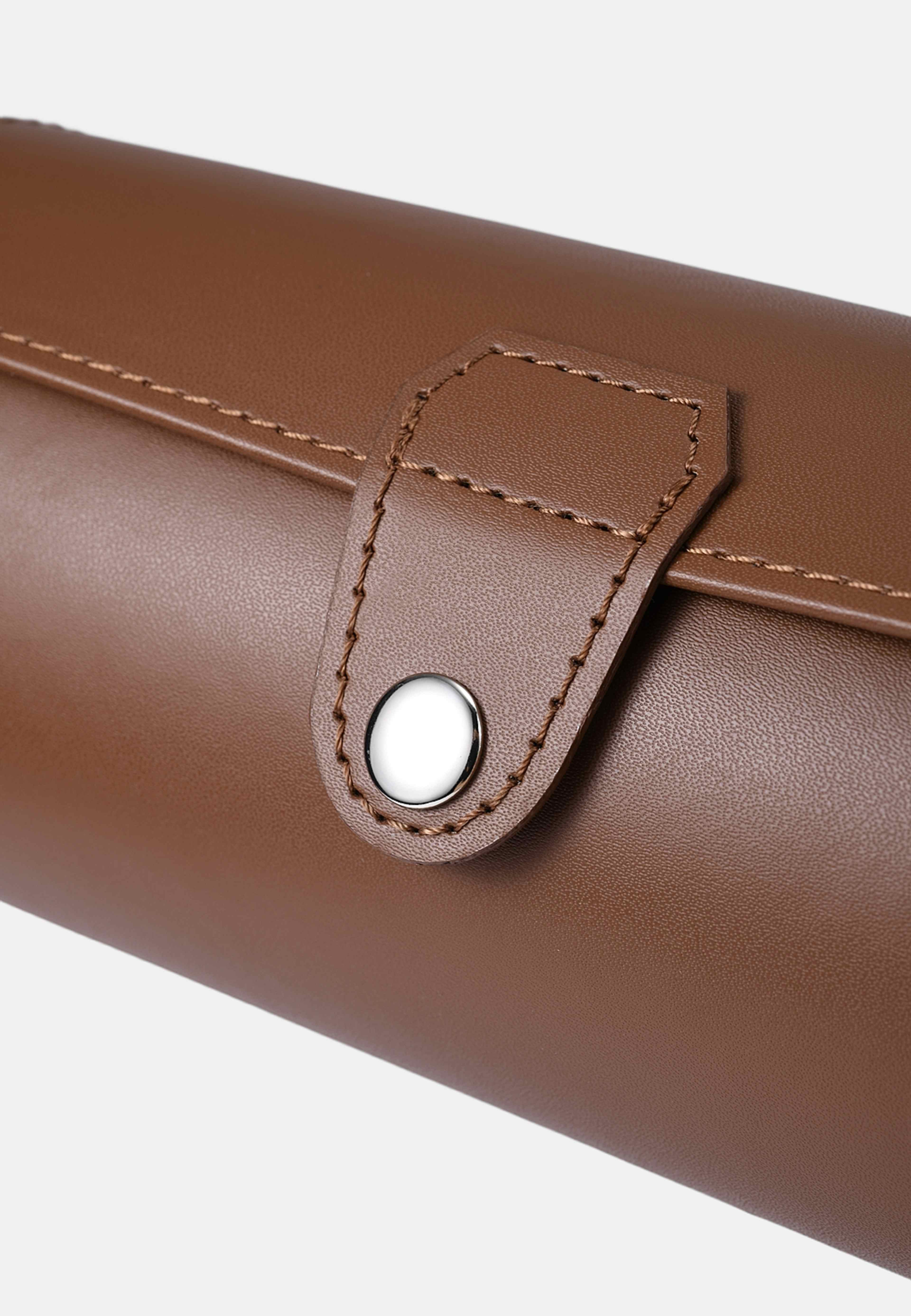 Klockfodral för 3 klockor, från Åhléns Home, i färgen Brown. Klicka för att öppna bilden i stort format