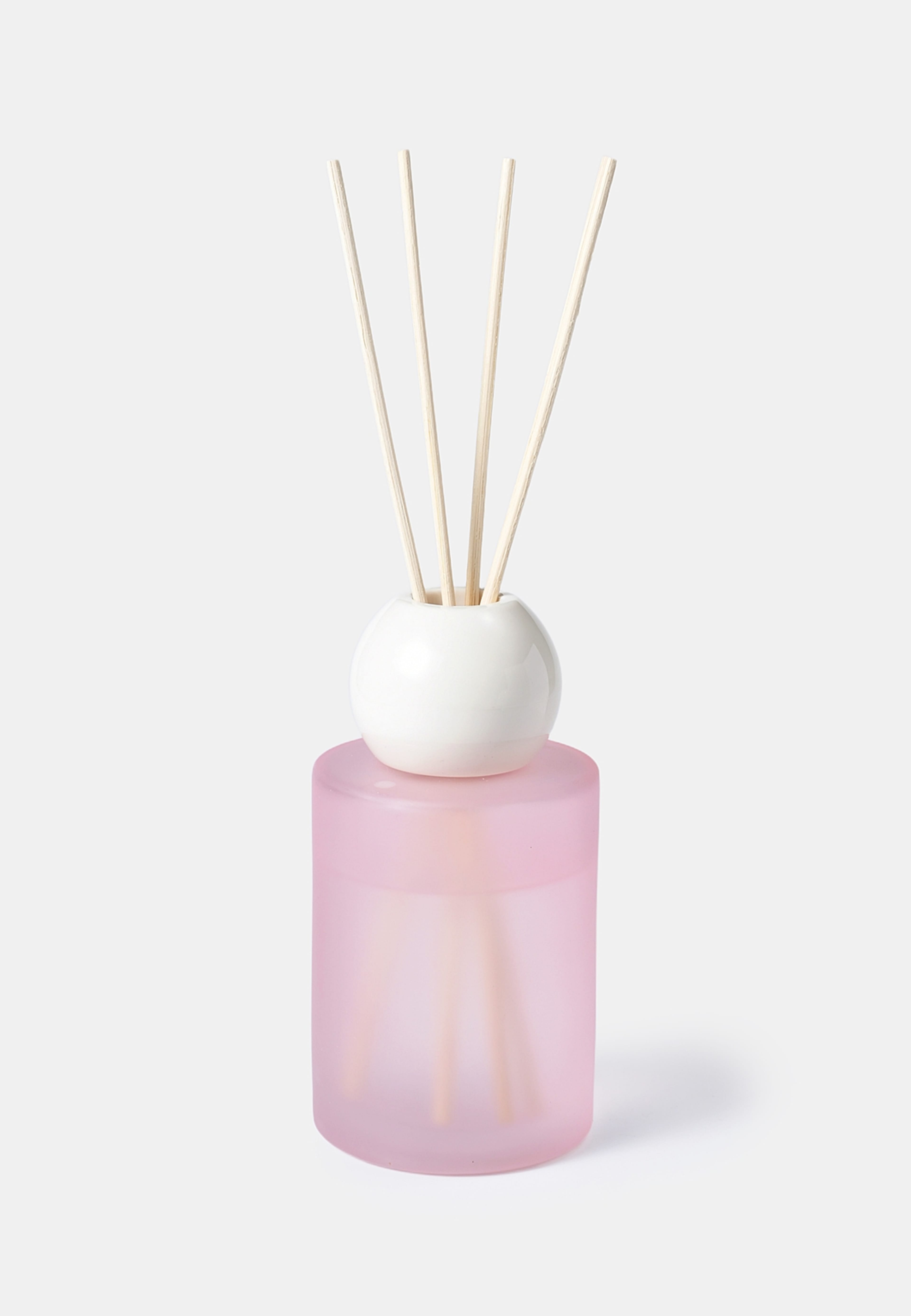 Gåvoset doftljus och doftspridare FLOWER, från Åhléns Home, i färgen Pink. Klicka för att öppna bilden i stort format