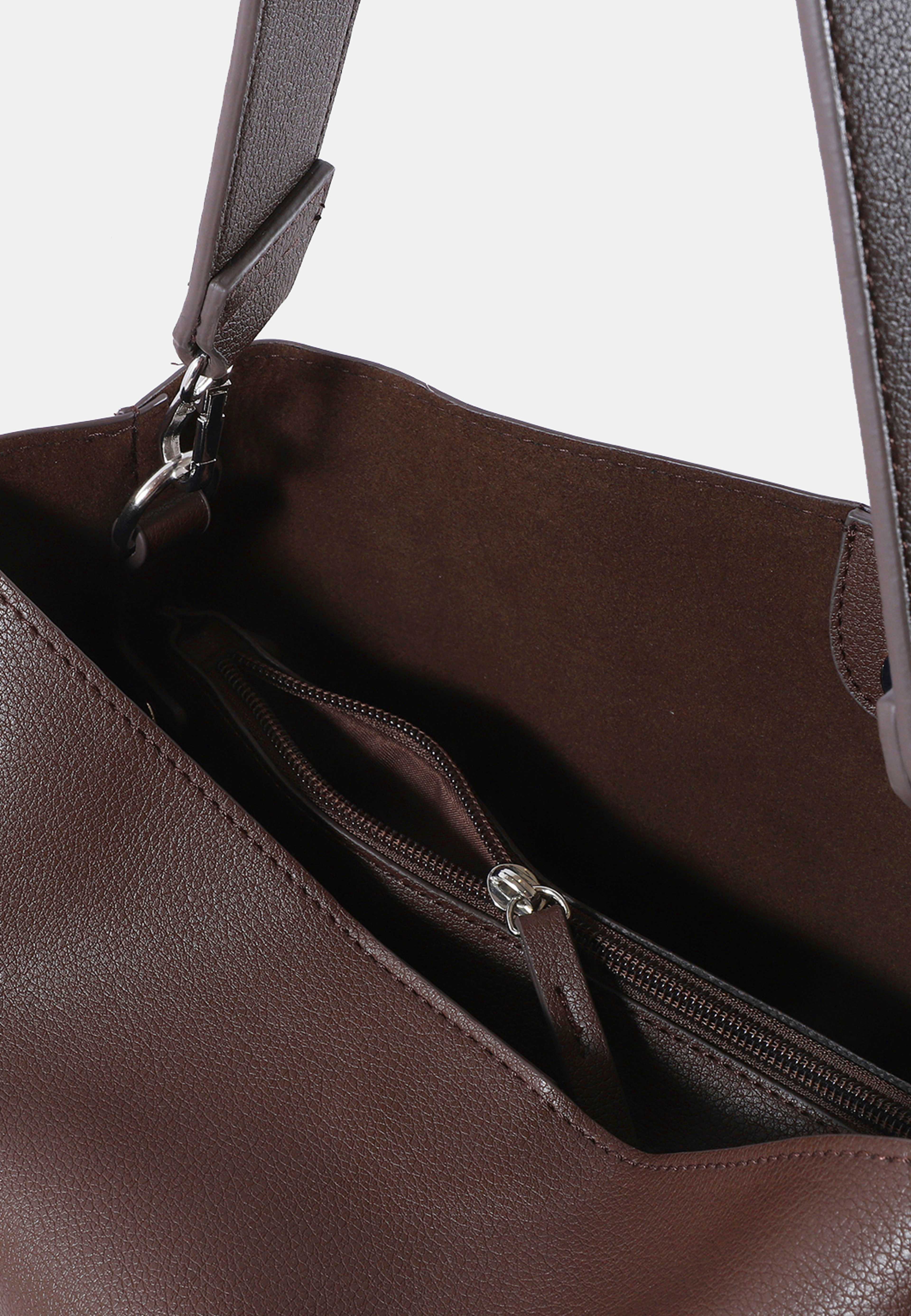 Hoboväska FINA, från Å WOMAN, i färgen Dark Brown 2. Klicka för att öppna bilden i stort format