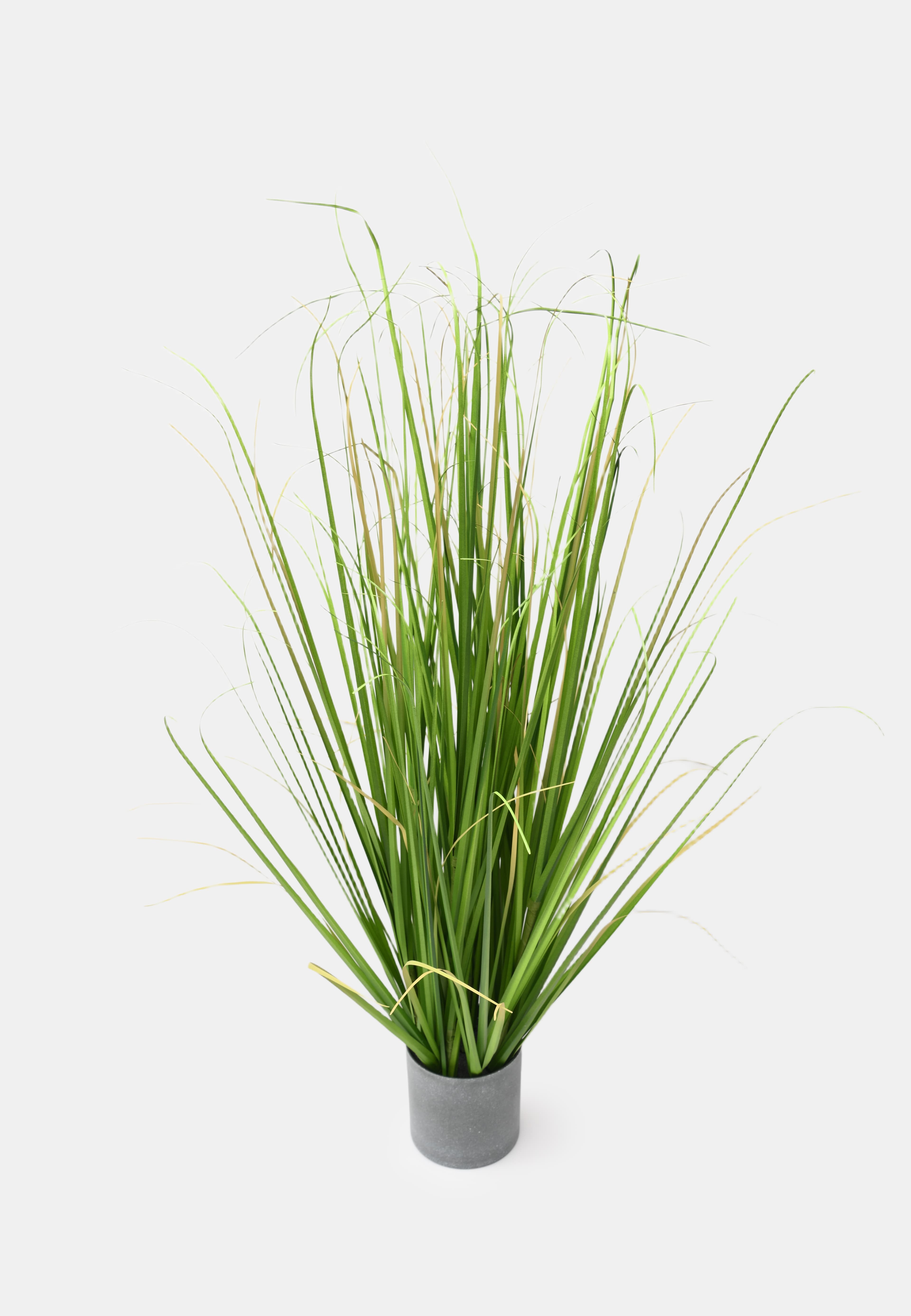 Konstväxt i kruka gräs, från Åhléns Home, i färgen Green. Klicka för att öppna bilden i stort format