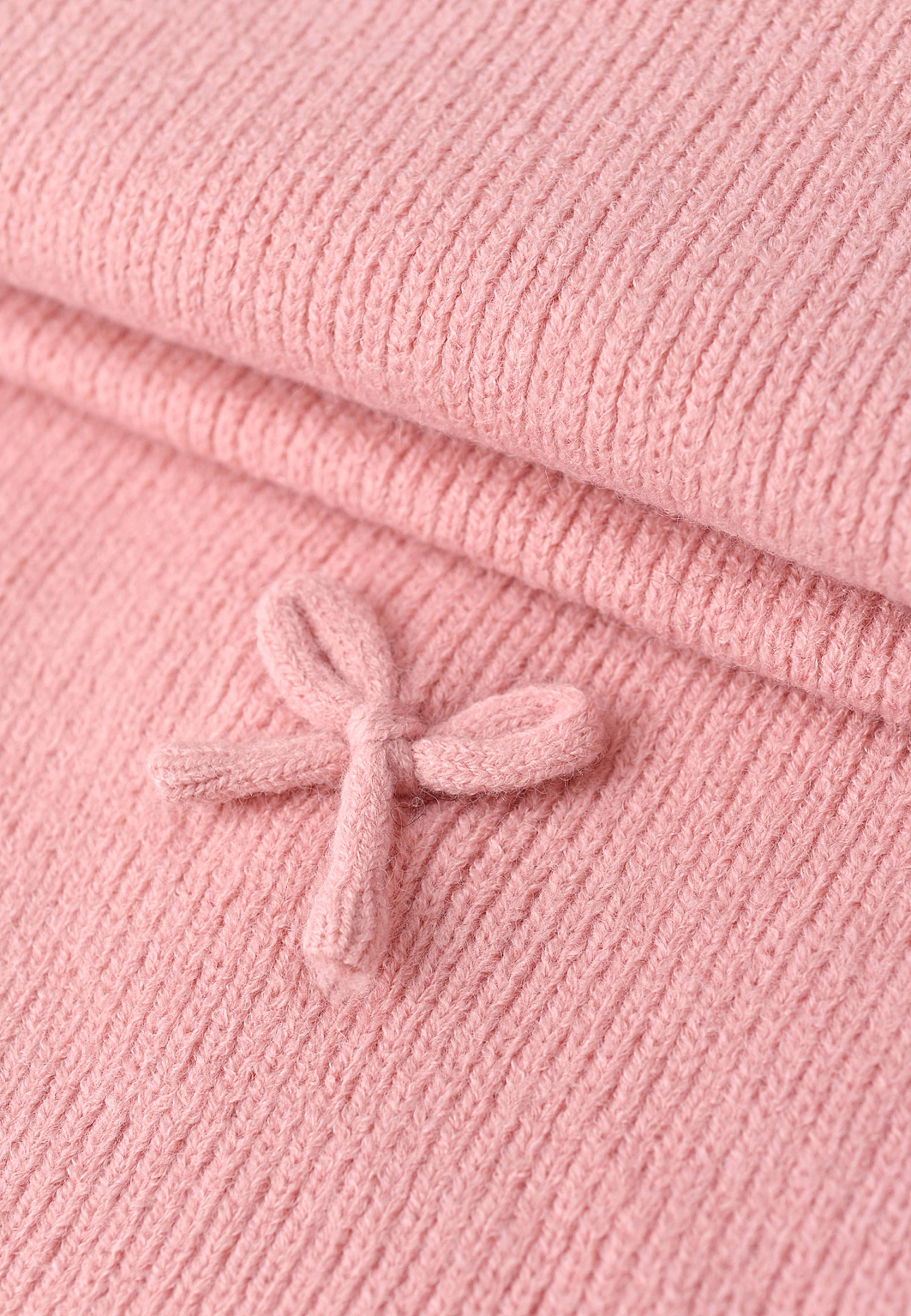 Halsduk SAGA, från Å WOMAN, i färgen Light Pink. Klicka för att öppna bilden i stort format